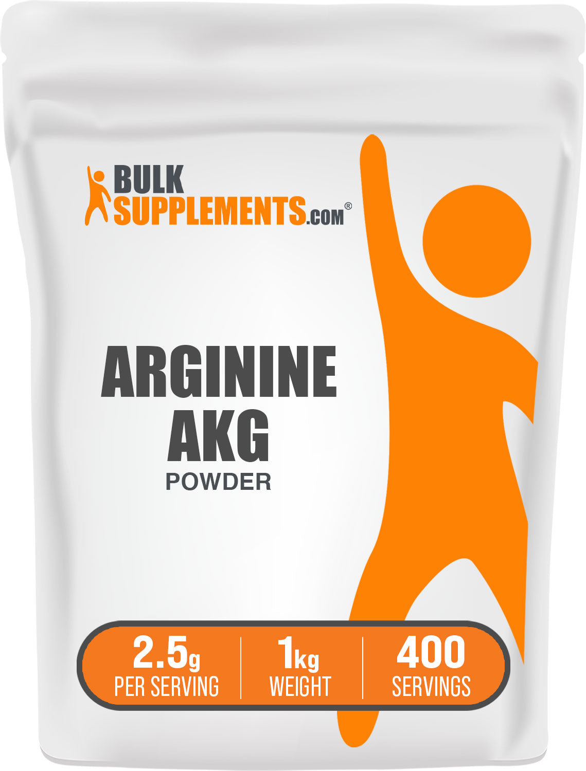 BulkSupplements.com AAKG Powder 1kg bag image