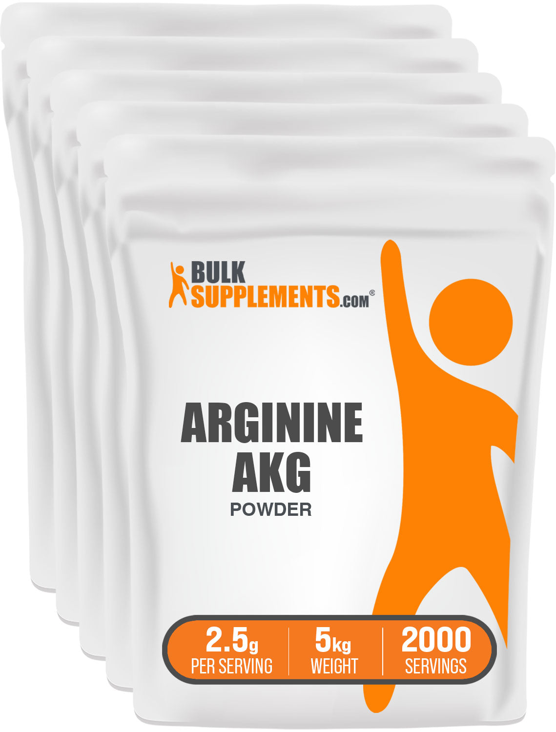 BulkSupplements.com AAKG Powder 5kg bag image