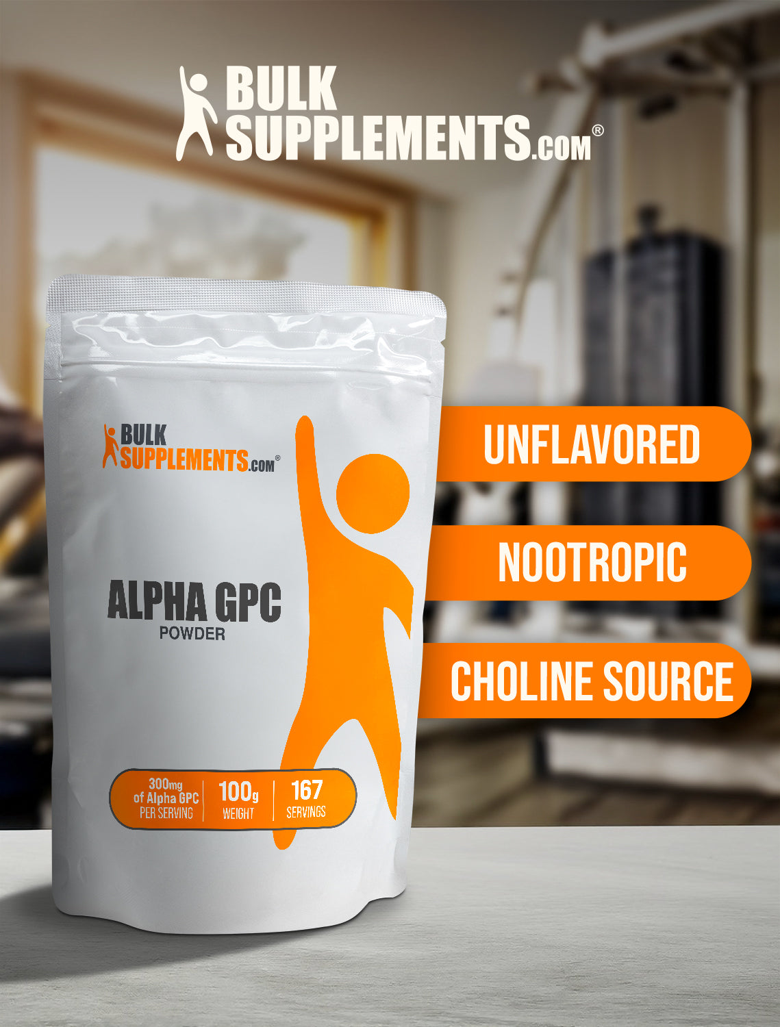 Alpha GPC powder keyword image 100g