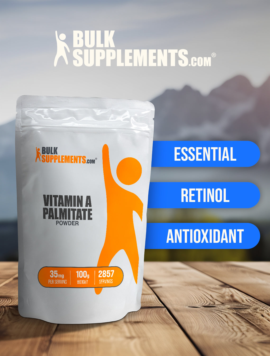 Vitamin A Palmitate powder keyword image 100g