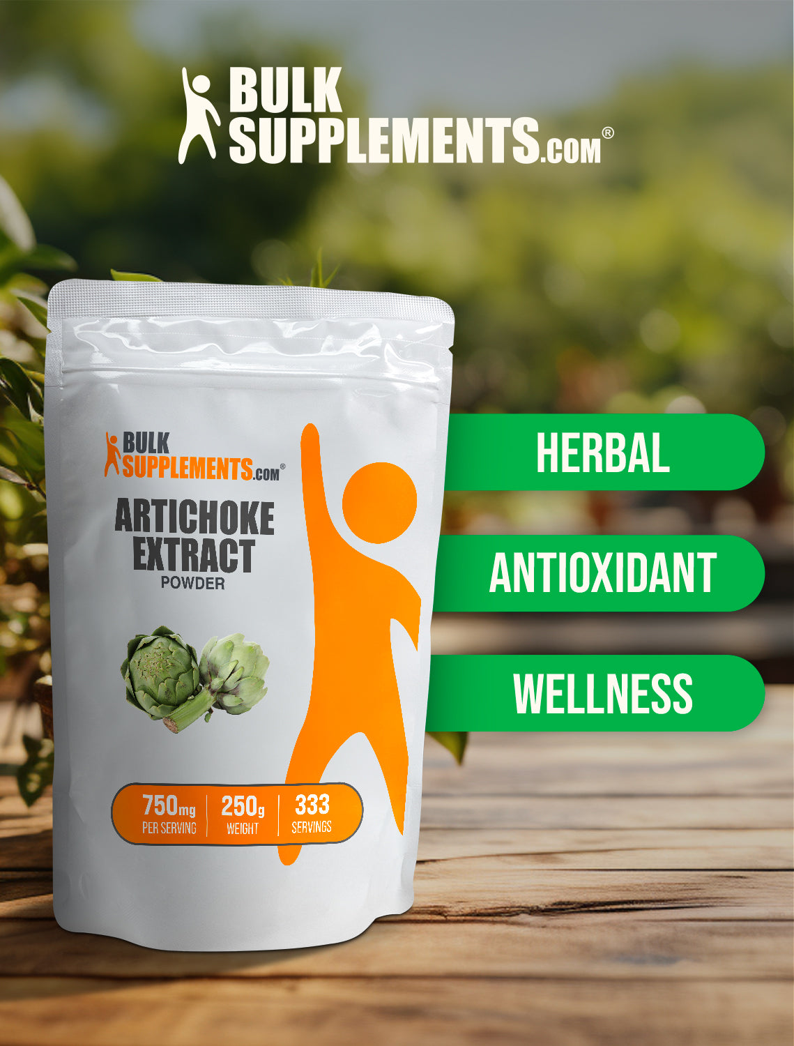 Artichoke extract powder keyword image 250g