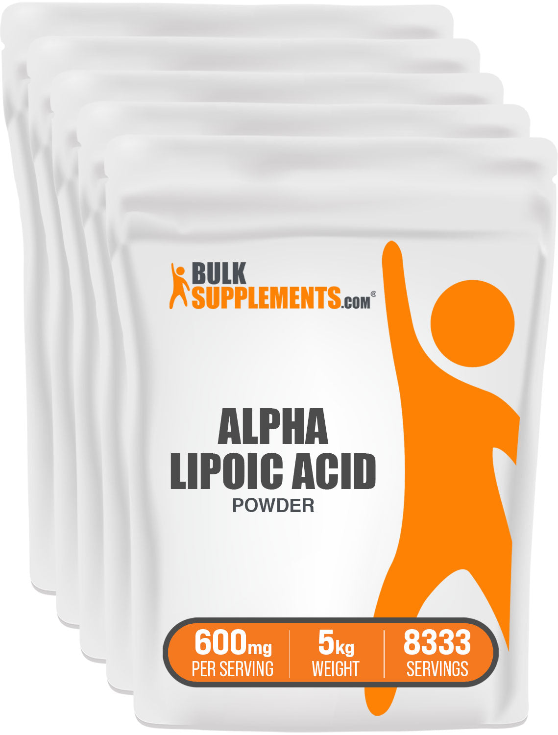 BulkSupplements.com Alpha Lipoic Acid Powder 5kg bag image