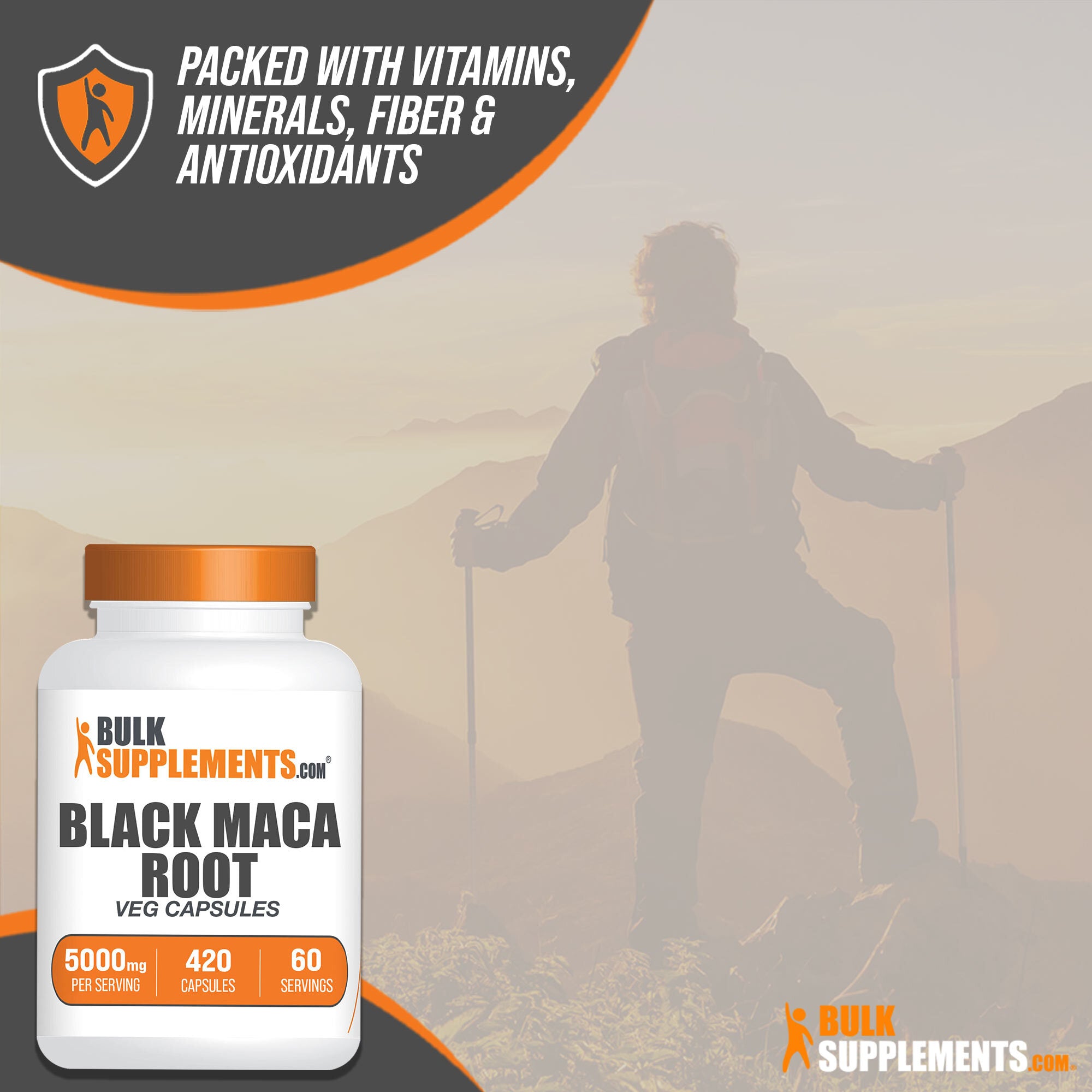 Black Maca Black Maca For Men Black Maca Powder   Amazon NewLifestyleImage BlackMacaCapsules420ct Benefits1 