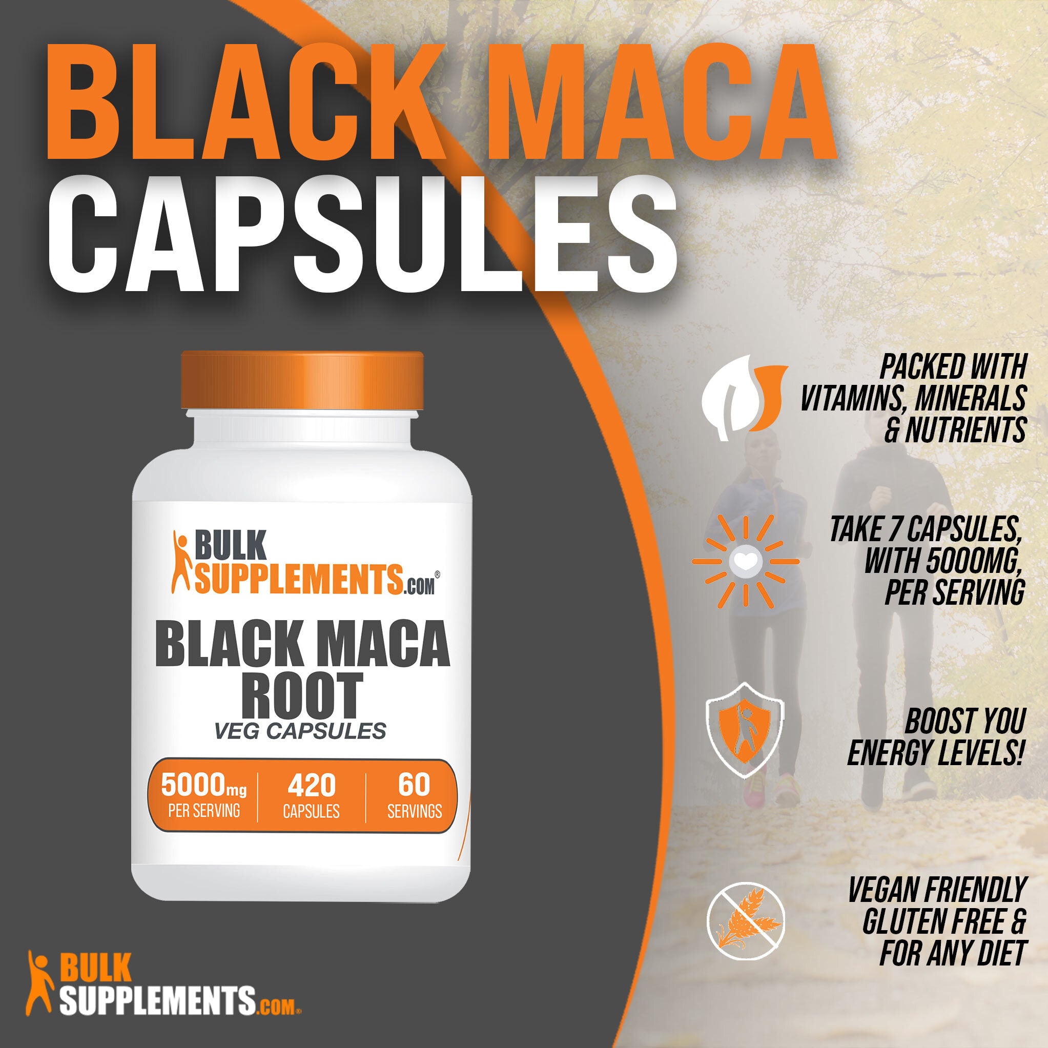 Black Maca Black Maca For Men Black Maca Powder   Amazon NewLifestyleImage BlackMacaCapsules420ct Benefits Main 