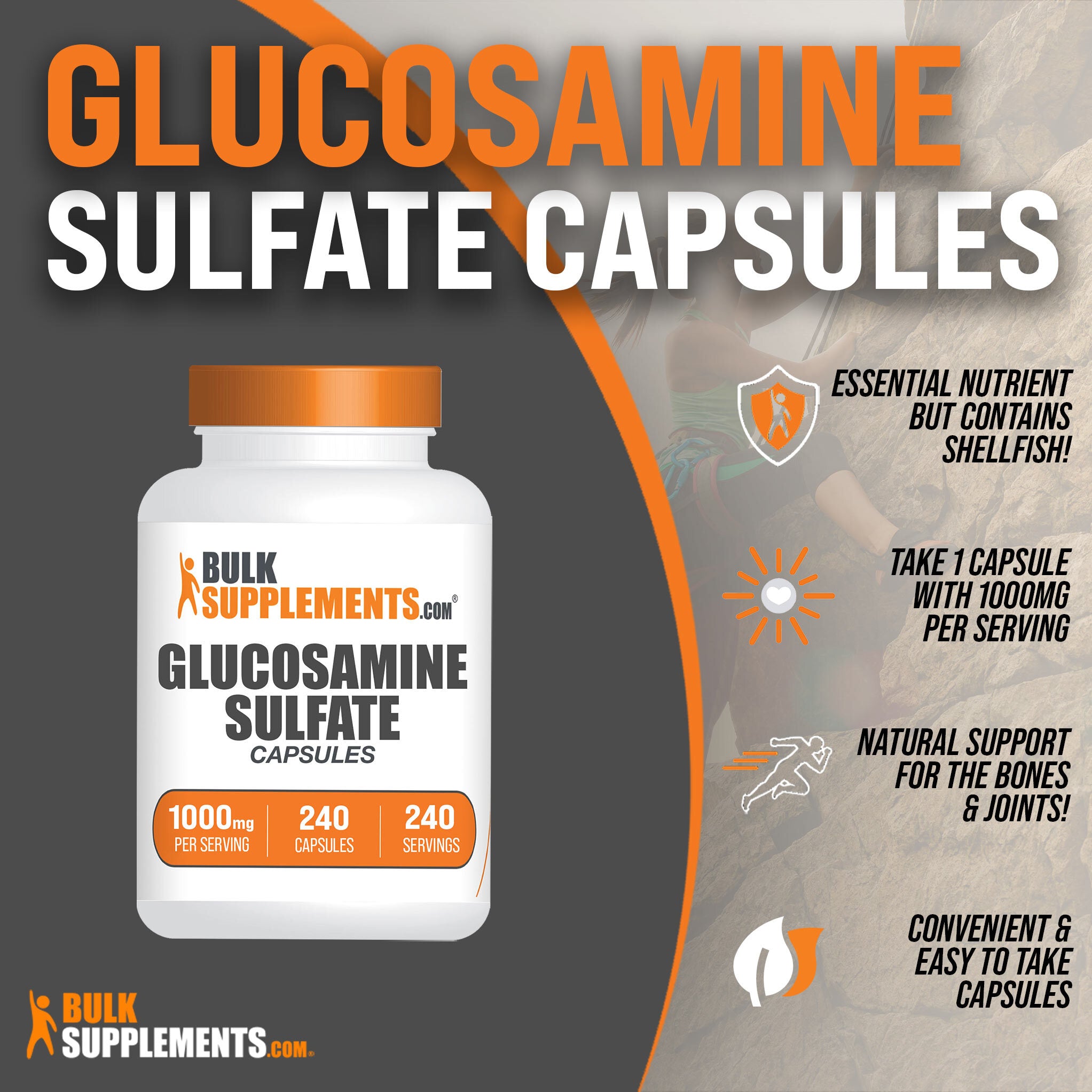 Glucosamin-Sulfat-Kapseln