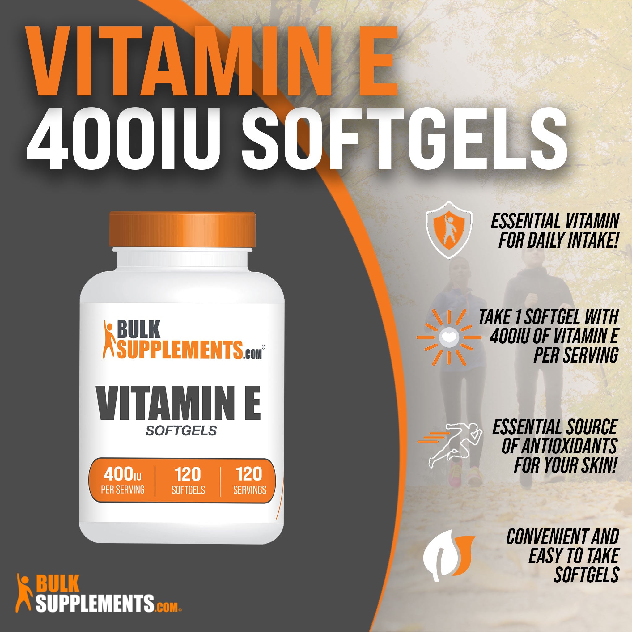 Vitamin E Softgels overall benefits