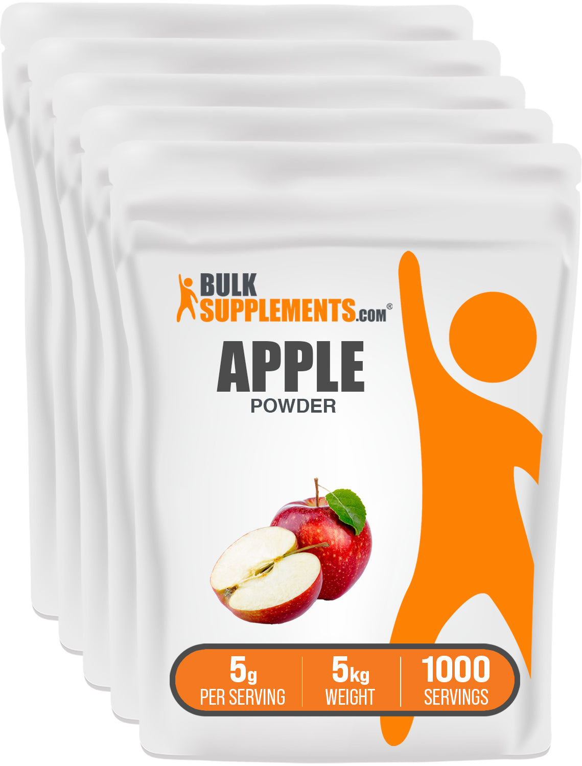 BulkSupplements.com Apple Powder 5kg bag image