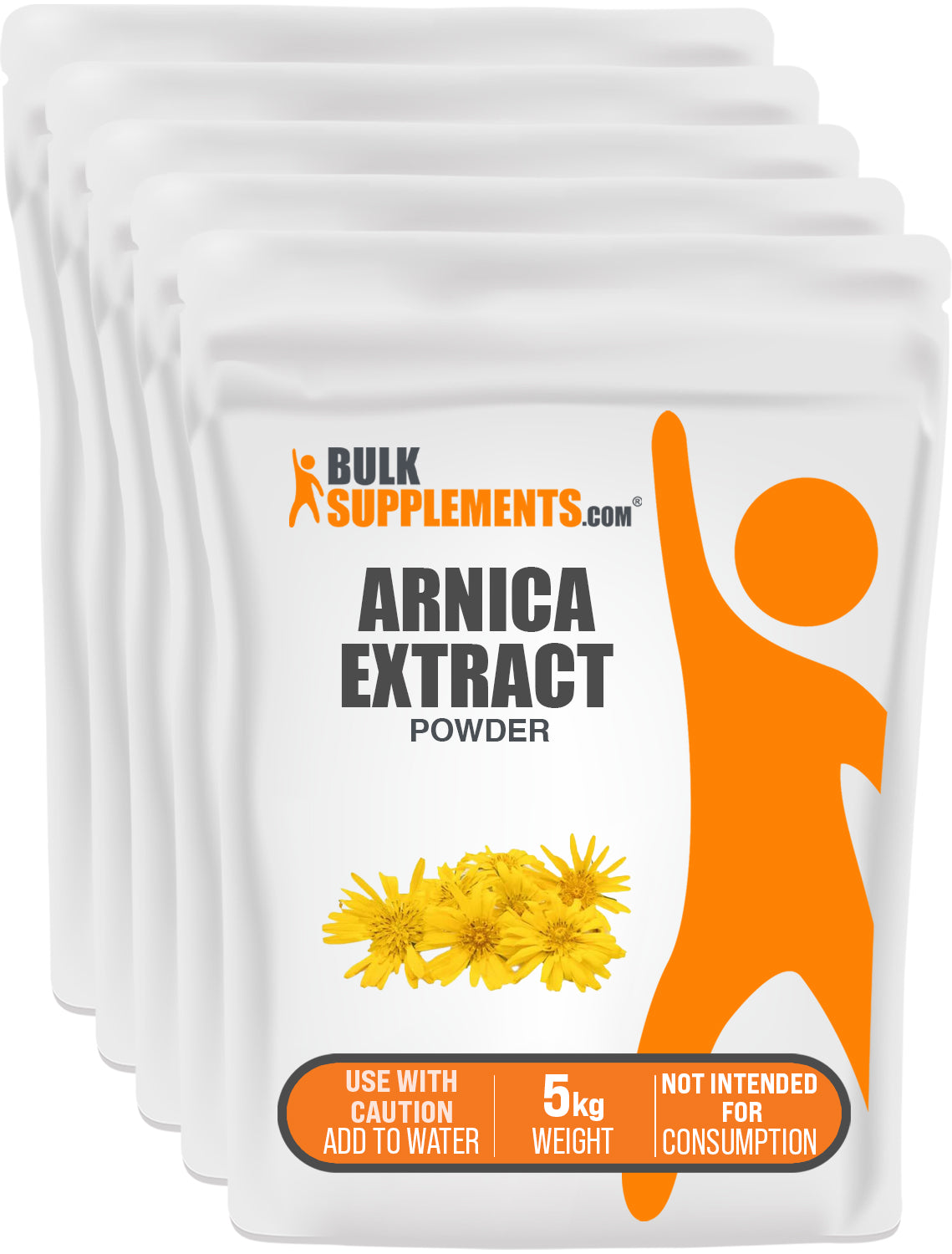 BulkSupplements.com Arnica Extract Powder 5kg bag image