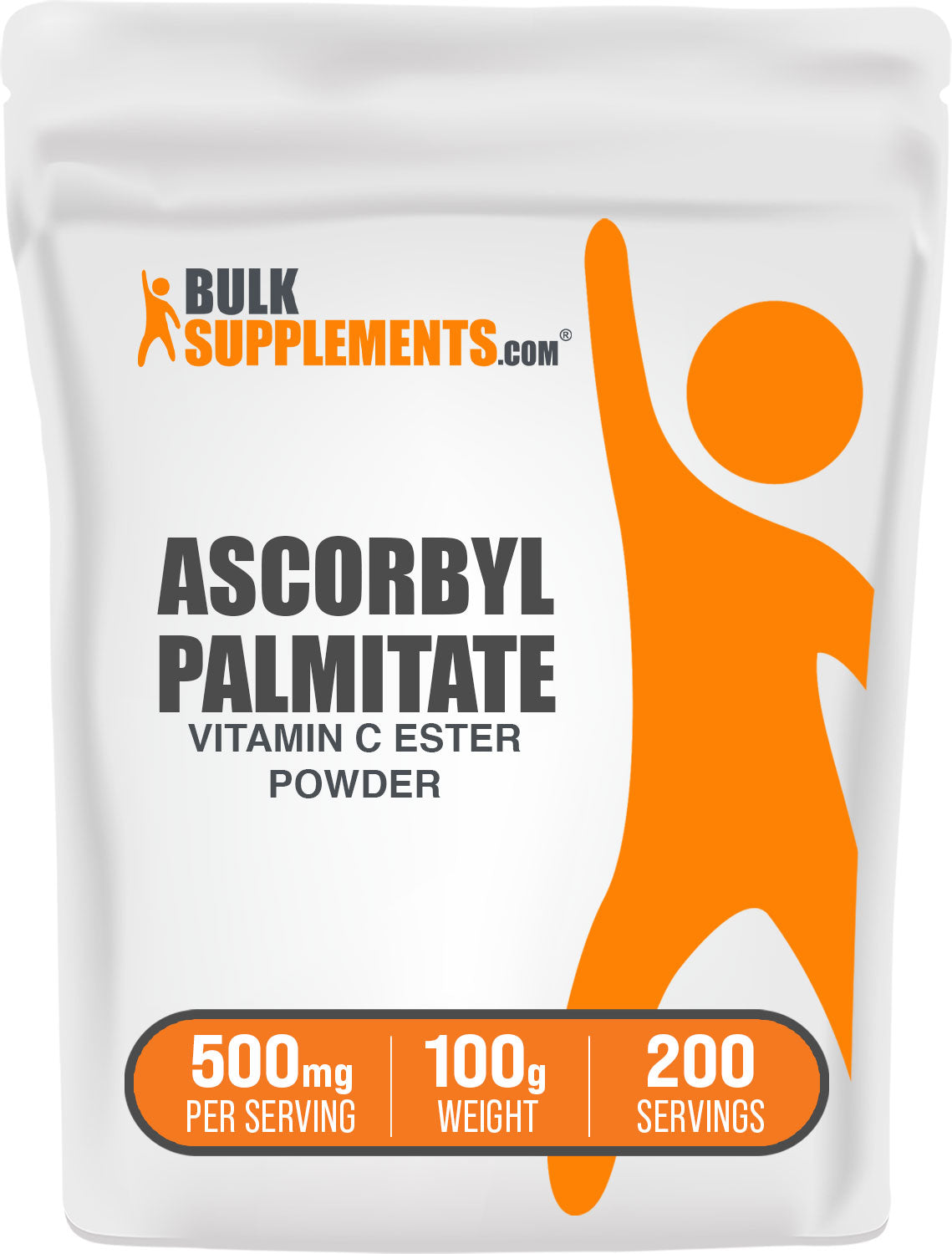 BulkSupplements.com Ascorbyl Palmitate (Vitamin C Ester) Powder 100g bag image