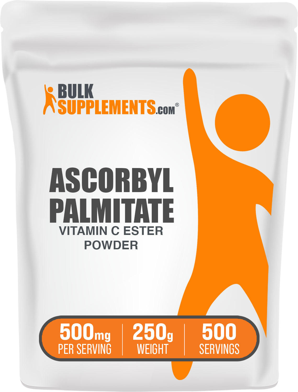 BulkSupplements.com Ascorbyl Palmitate (Vitamin C Ester) Powder 250g bag image