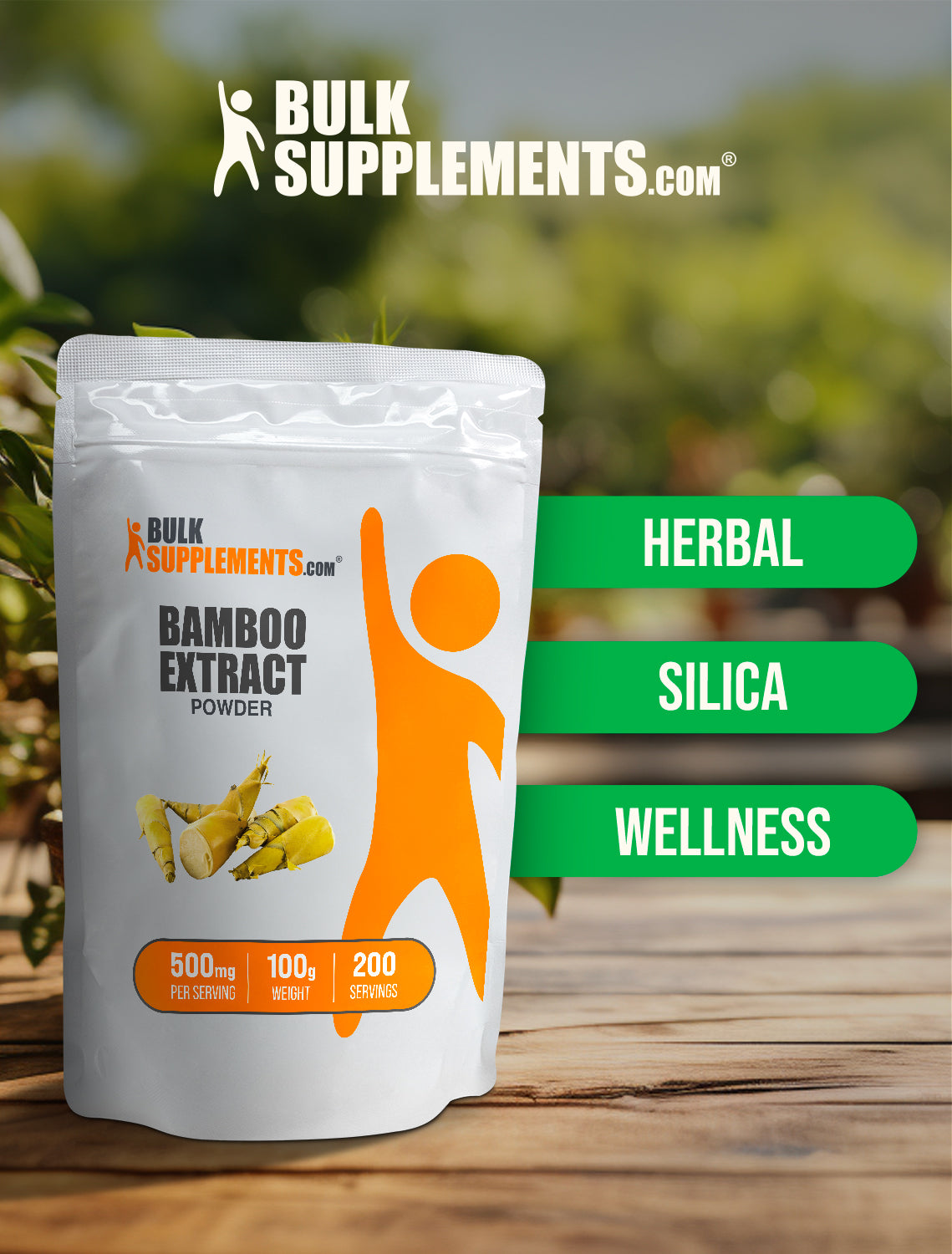 Bamboo Extract powder keyword image 100g