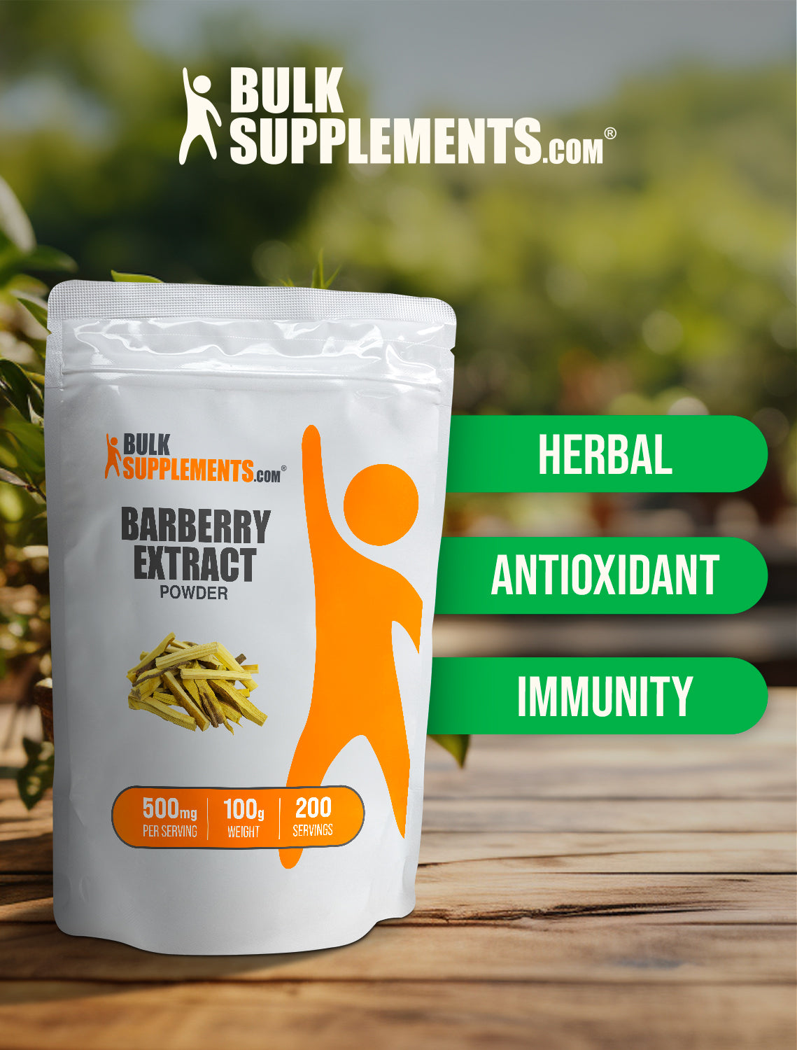 Barberry Extract powder keyword image 100g