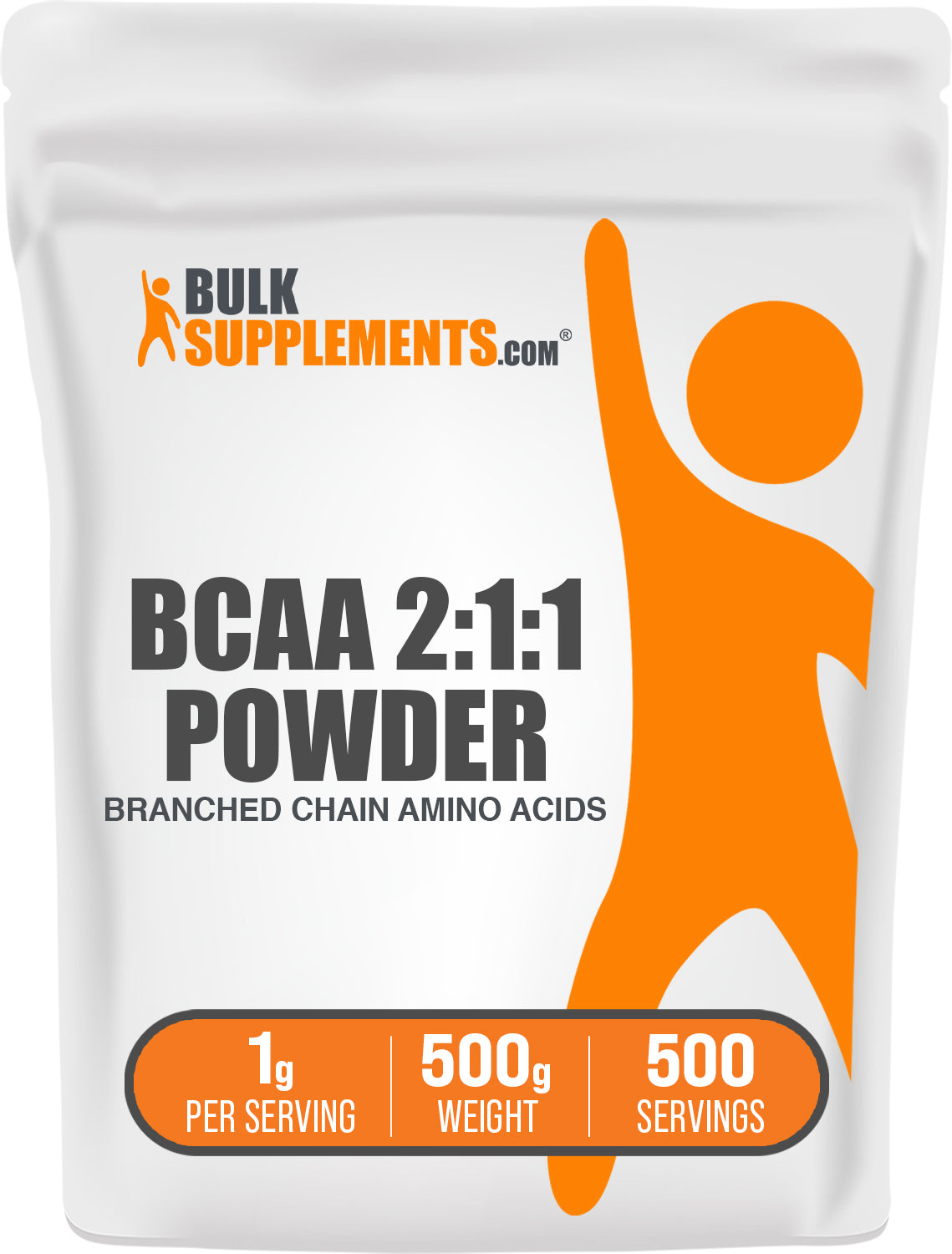 BulkSupplements BCAA 2 1 1 Powder Bag