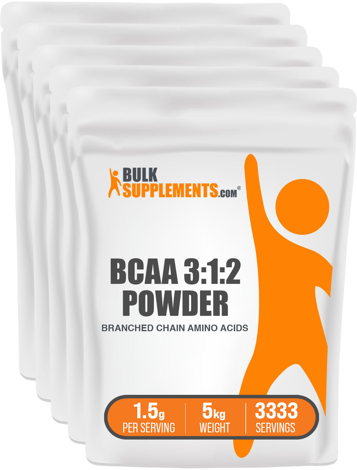 BulkSupplements.com BCAA 3:1:2 Powder 5kg bag image