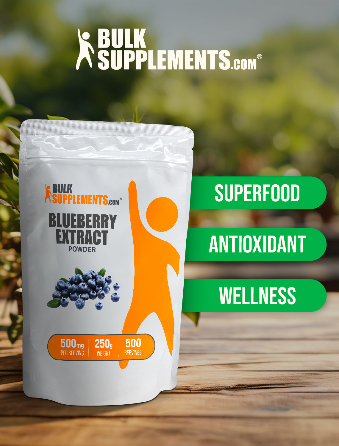 Blueberry extract powder keyword image 250g