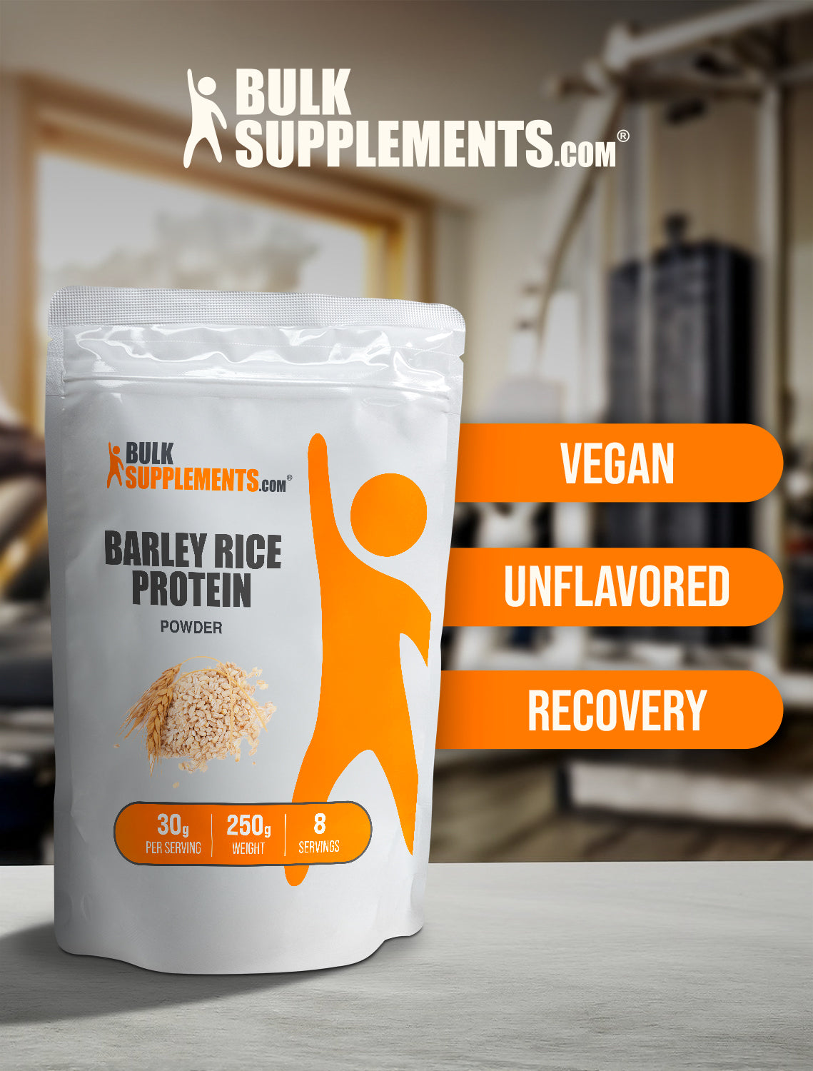 Barley rice protein powder keyword image 250g