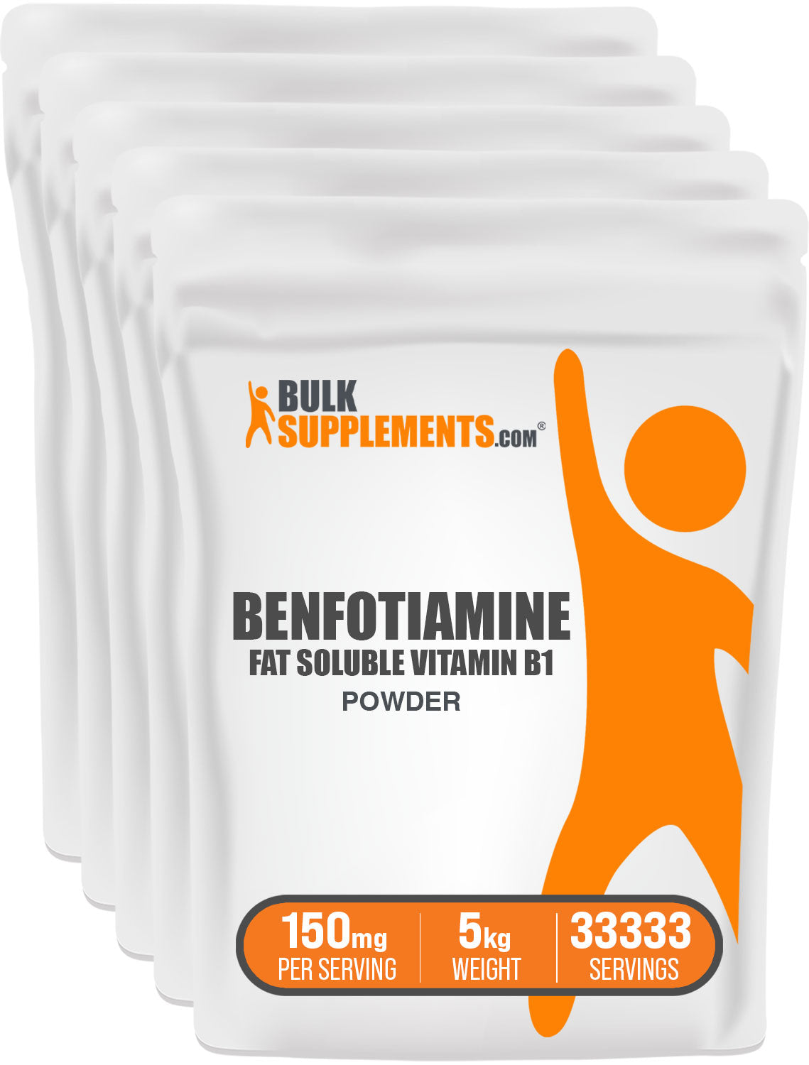 BulkSupplements.com Benfotiamine Powder 5kg bag image