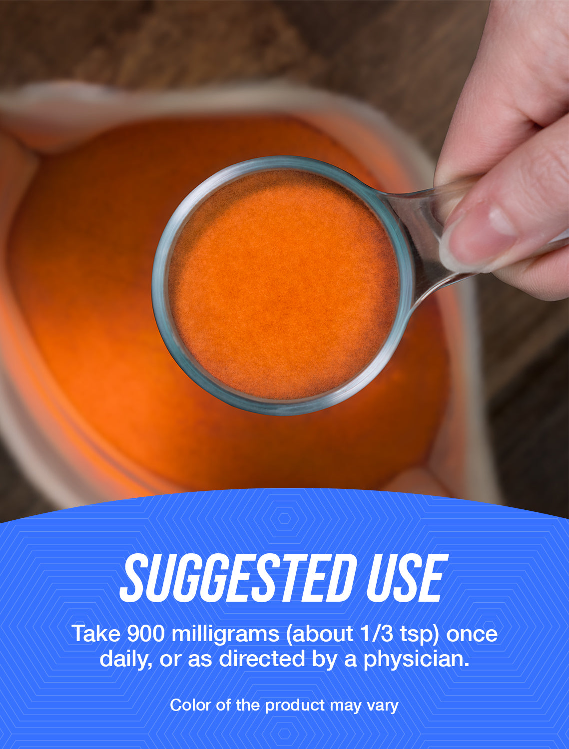 Beta carotene powder suggested use image