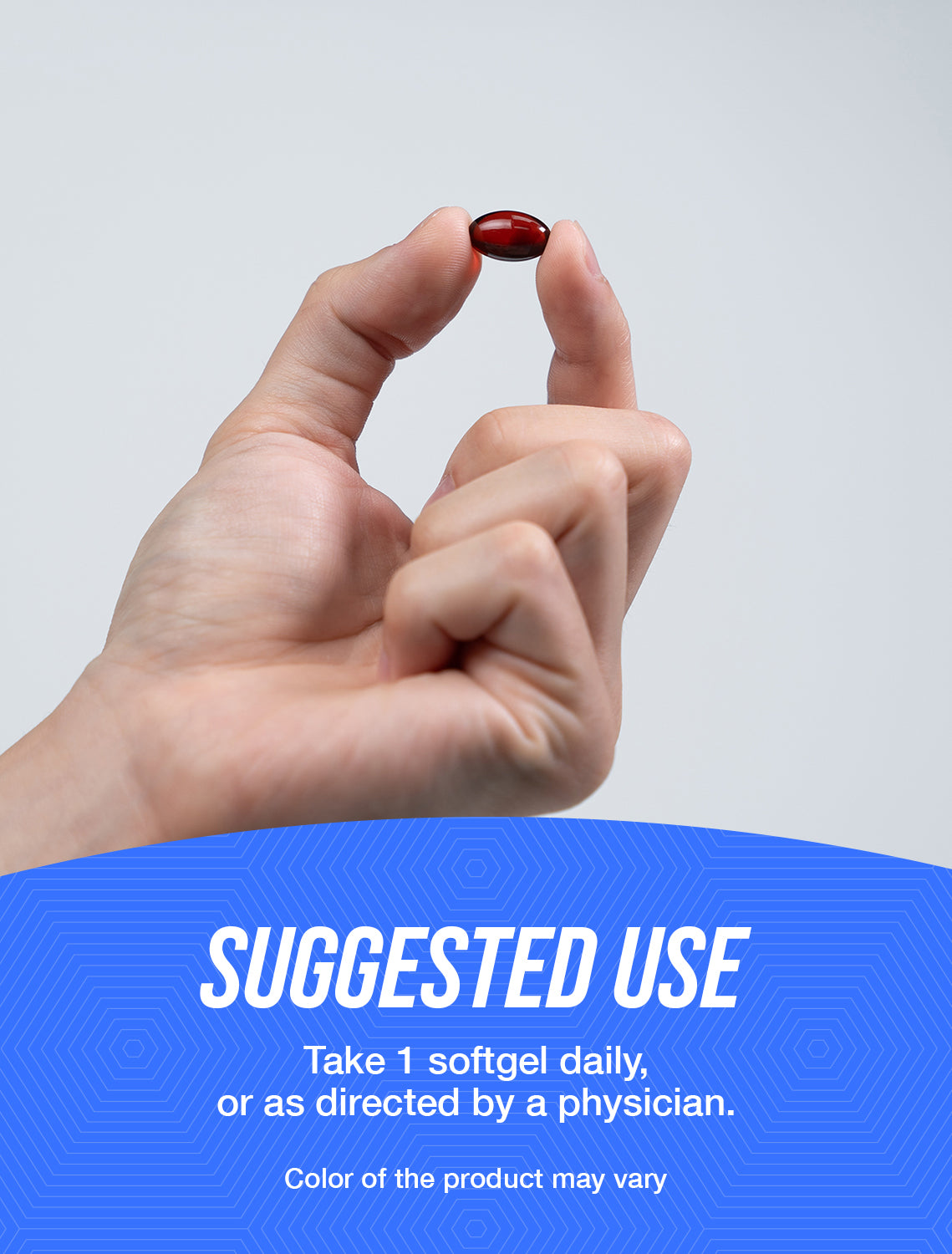 Biotin softgels suggested use image