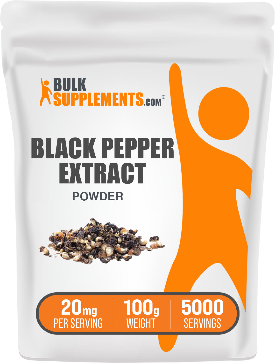 Black pepper extract for natural remedy