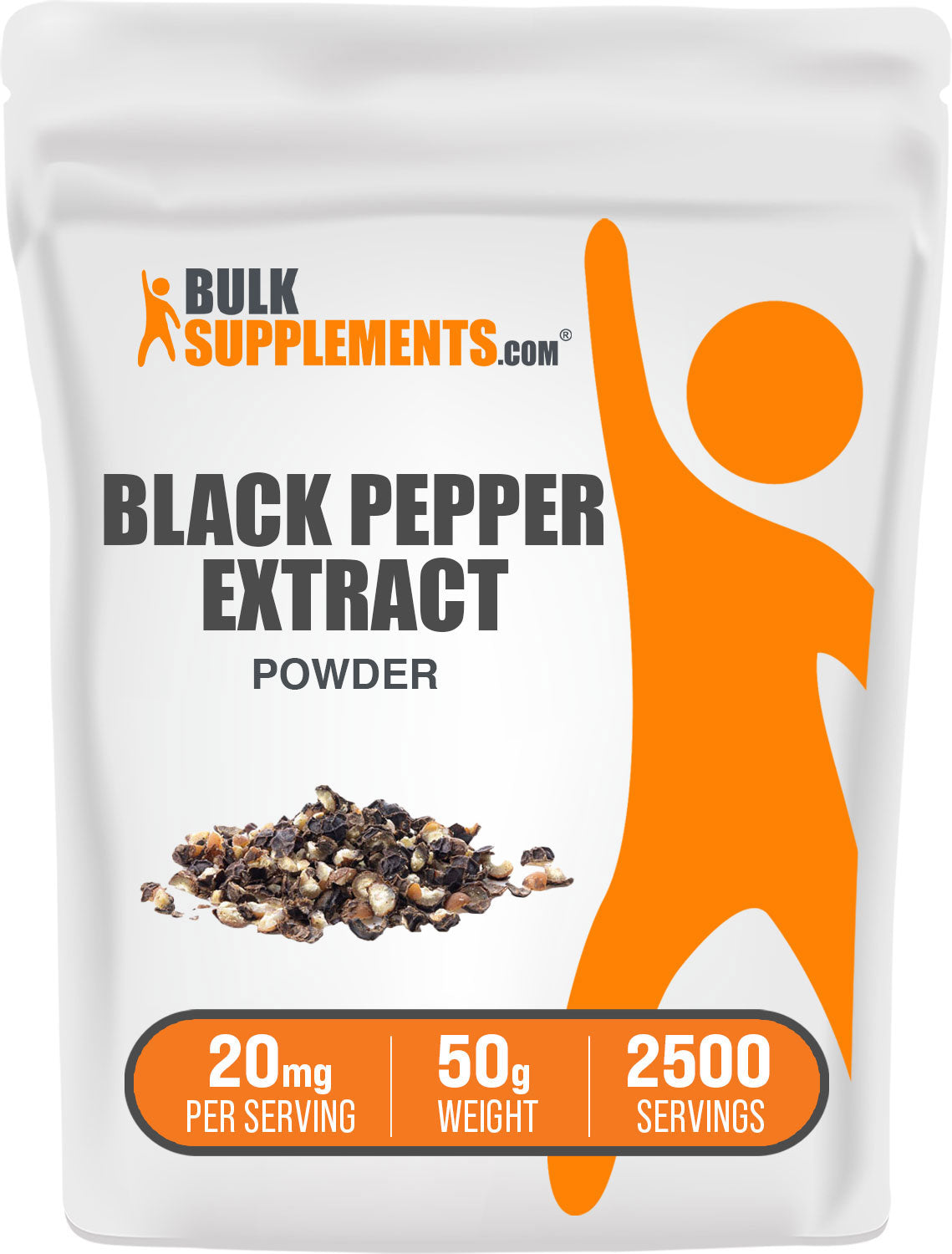 Black pepper extract for detoxification