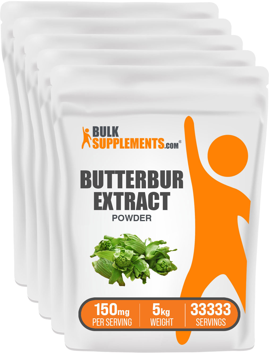 BulkSupplements.com Butterbur Extract powder 5kg bag image