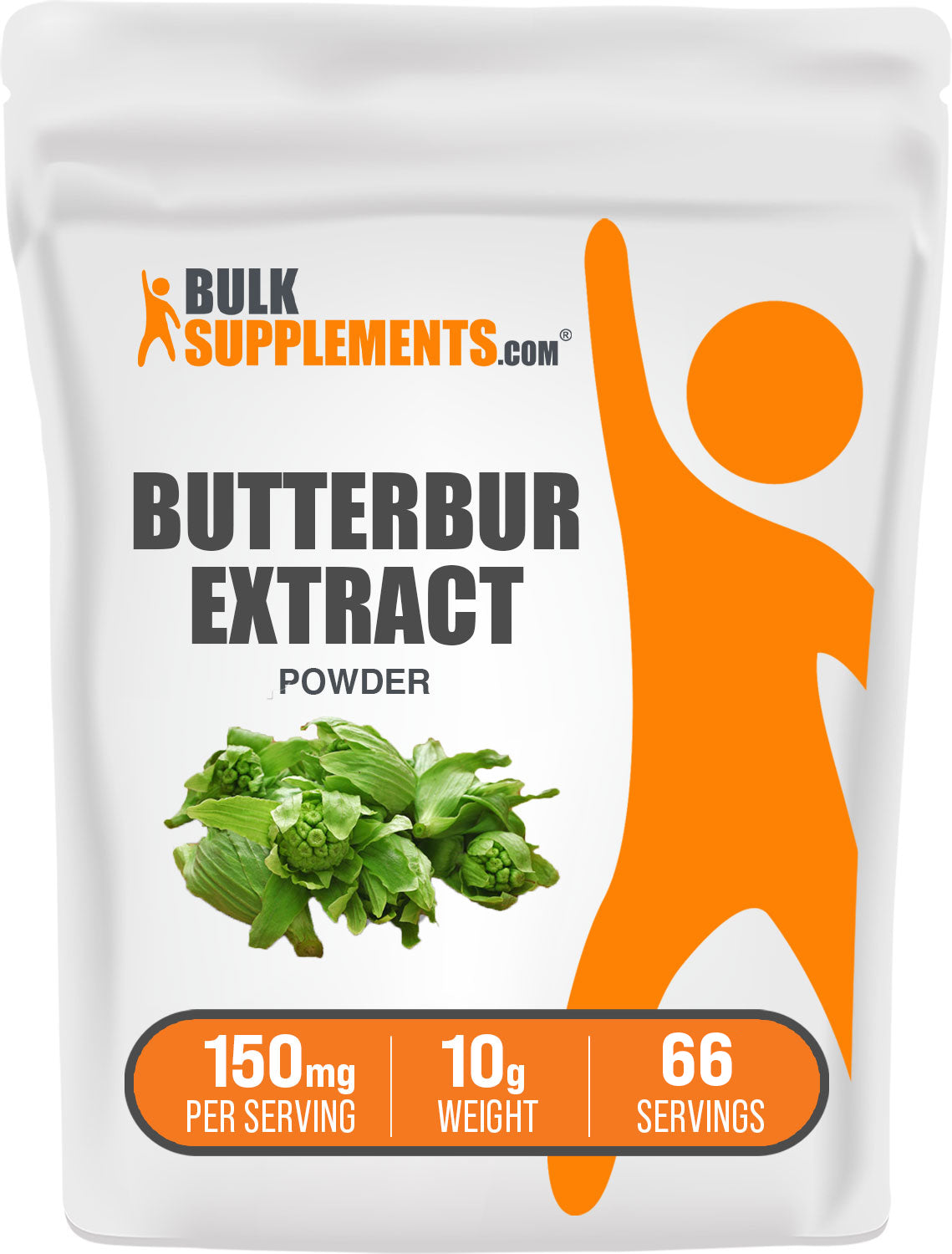 BulkSupplements.com Butterbur Extract powder 10g bag image