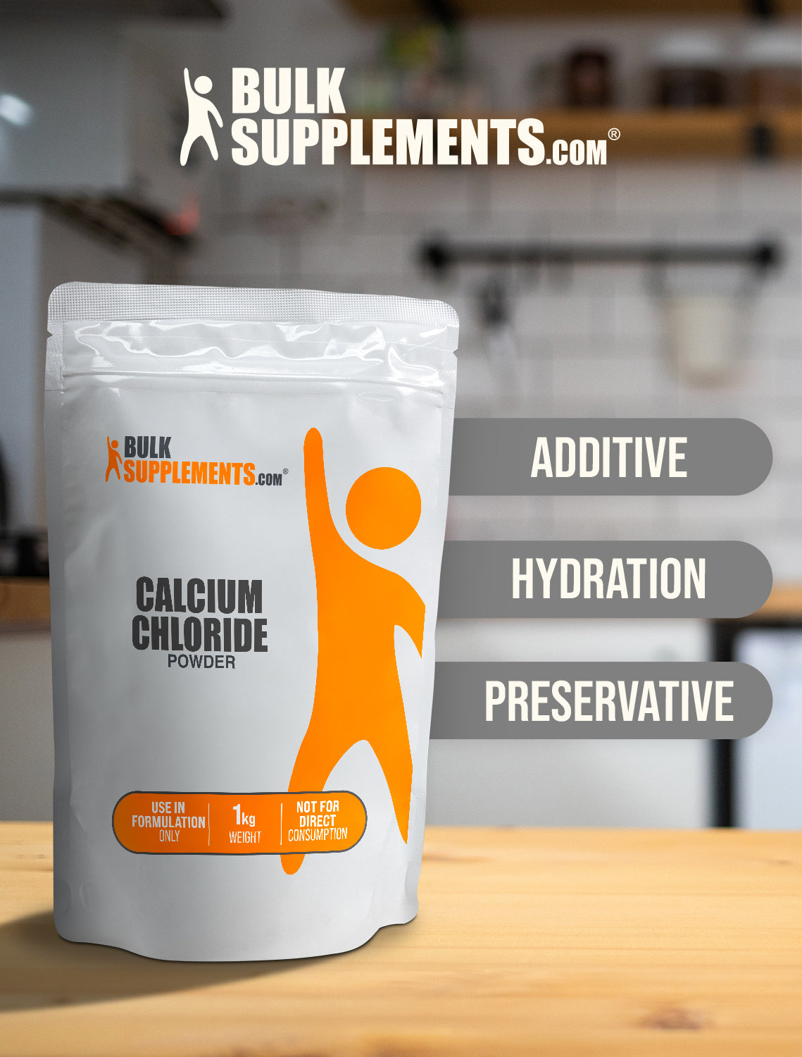 Calcium chloride powder keyword image 1kg