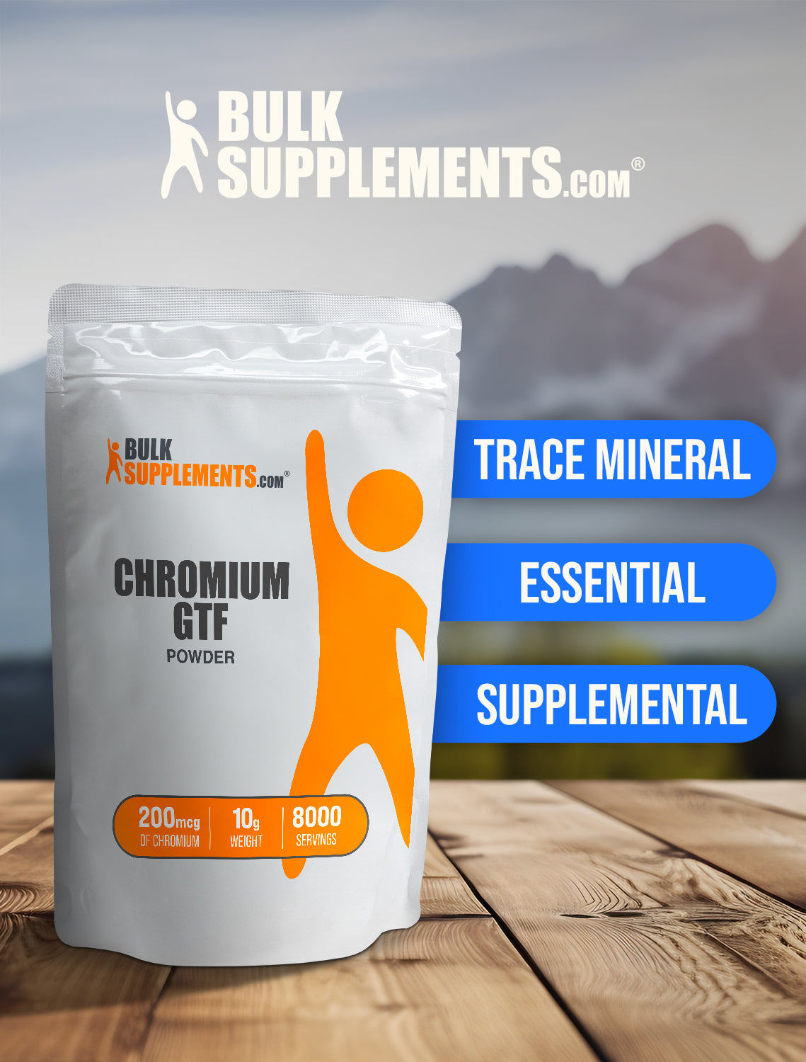 Chromium GTF powder keyword image 10g