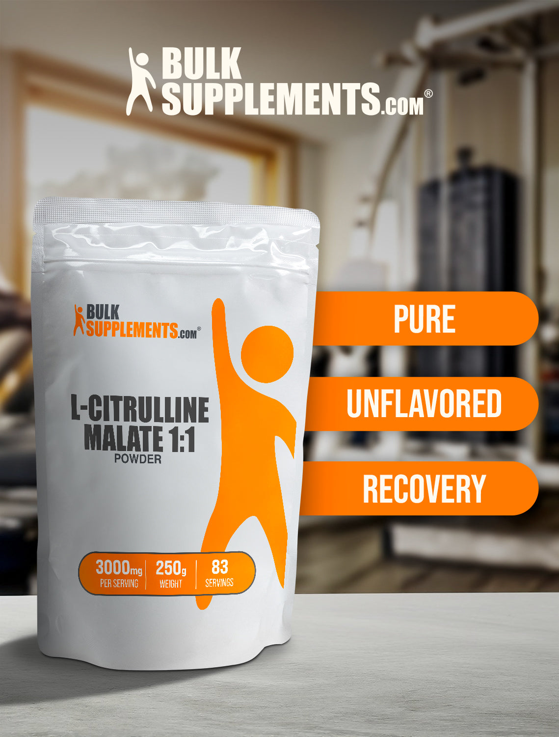 L-Citrulline DL-Malate 1:1 powder keyword image 250g