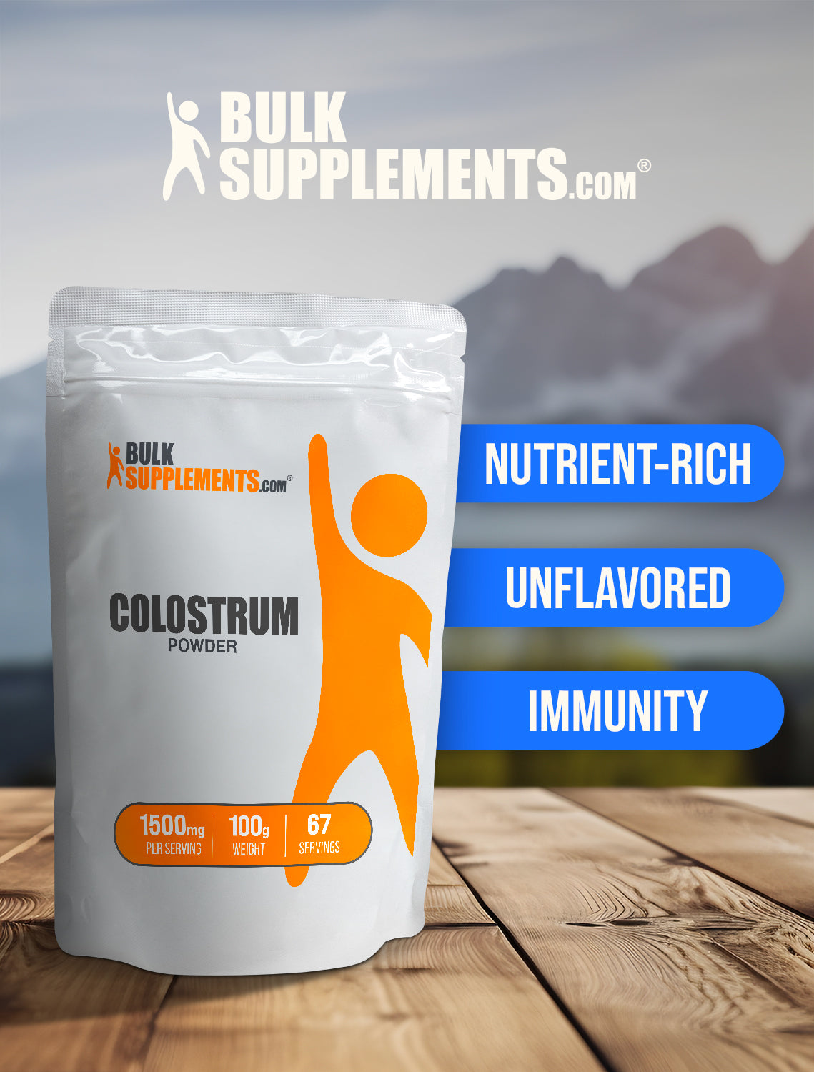 Colostrum powder keyword image 100g