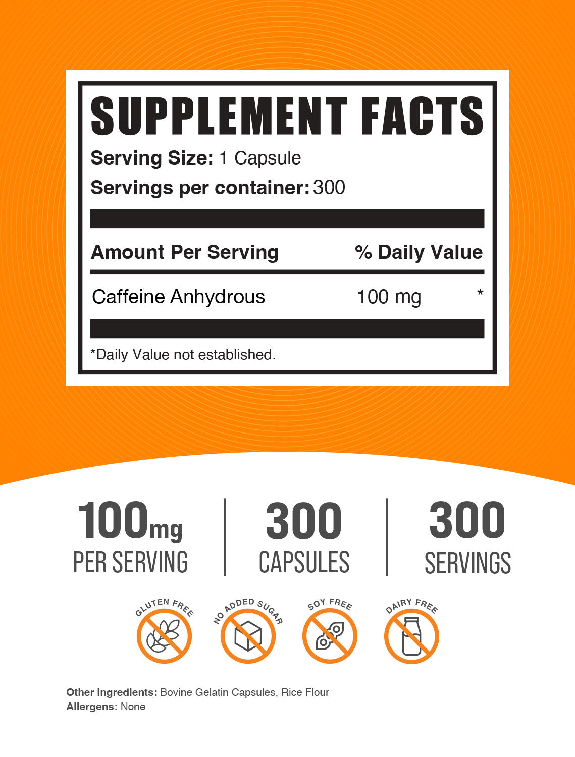 Caffeine Capsules - Boost Energy and Performance