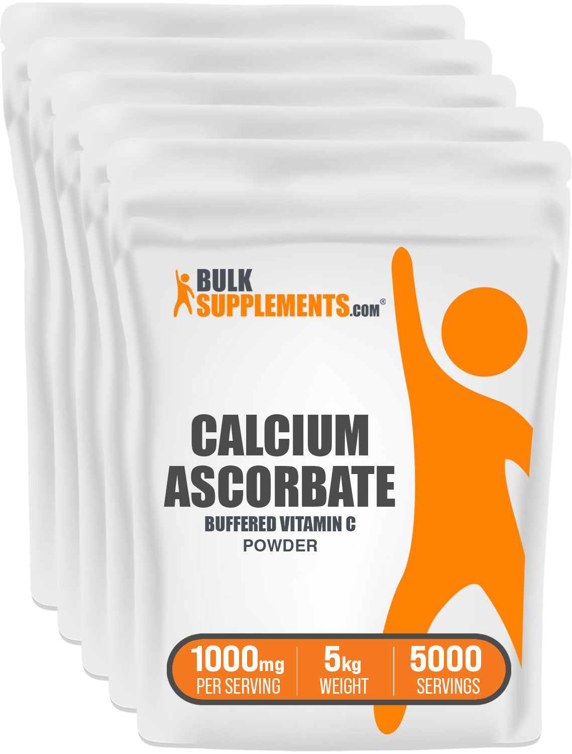 BulkSupplements.com Calcium Ascorbate 5kg bags