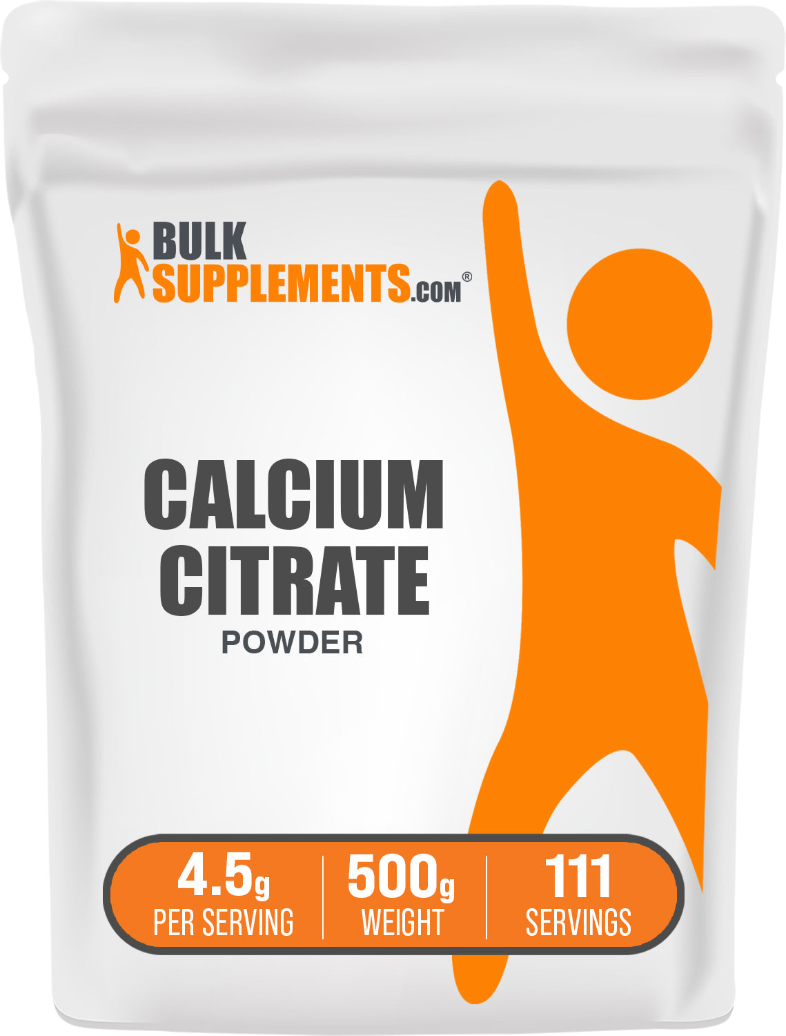 BulkSupplements Calcium Citrate Powder Bag