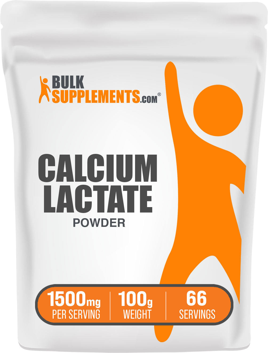 Calcium Lactate powder bag 100g