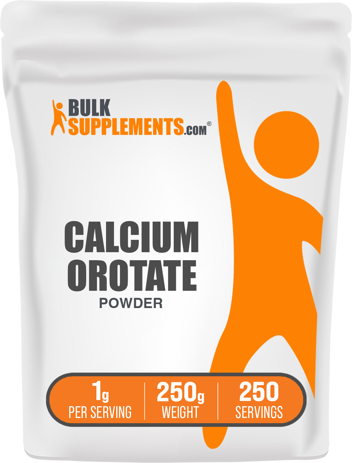 BulkSupplements Calcium Orotate Powder Bag