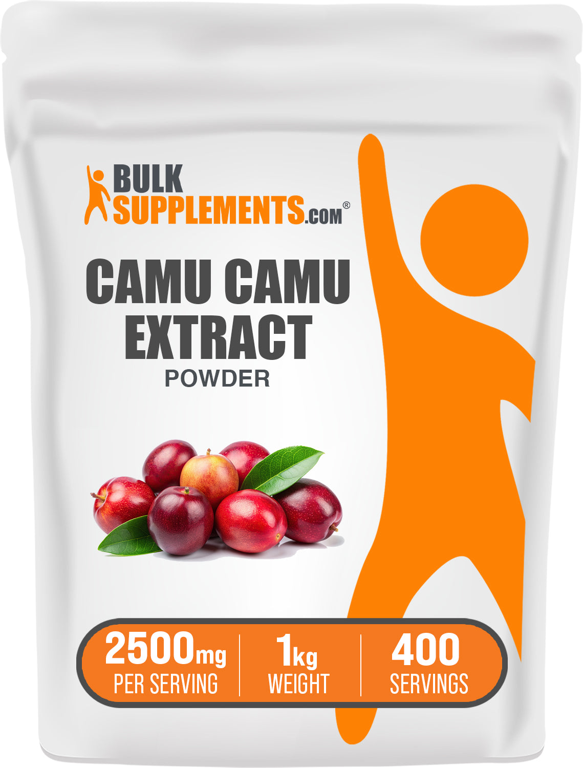 BulkSupplements.com Camu Camu Extract Powder 1kg bag image