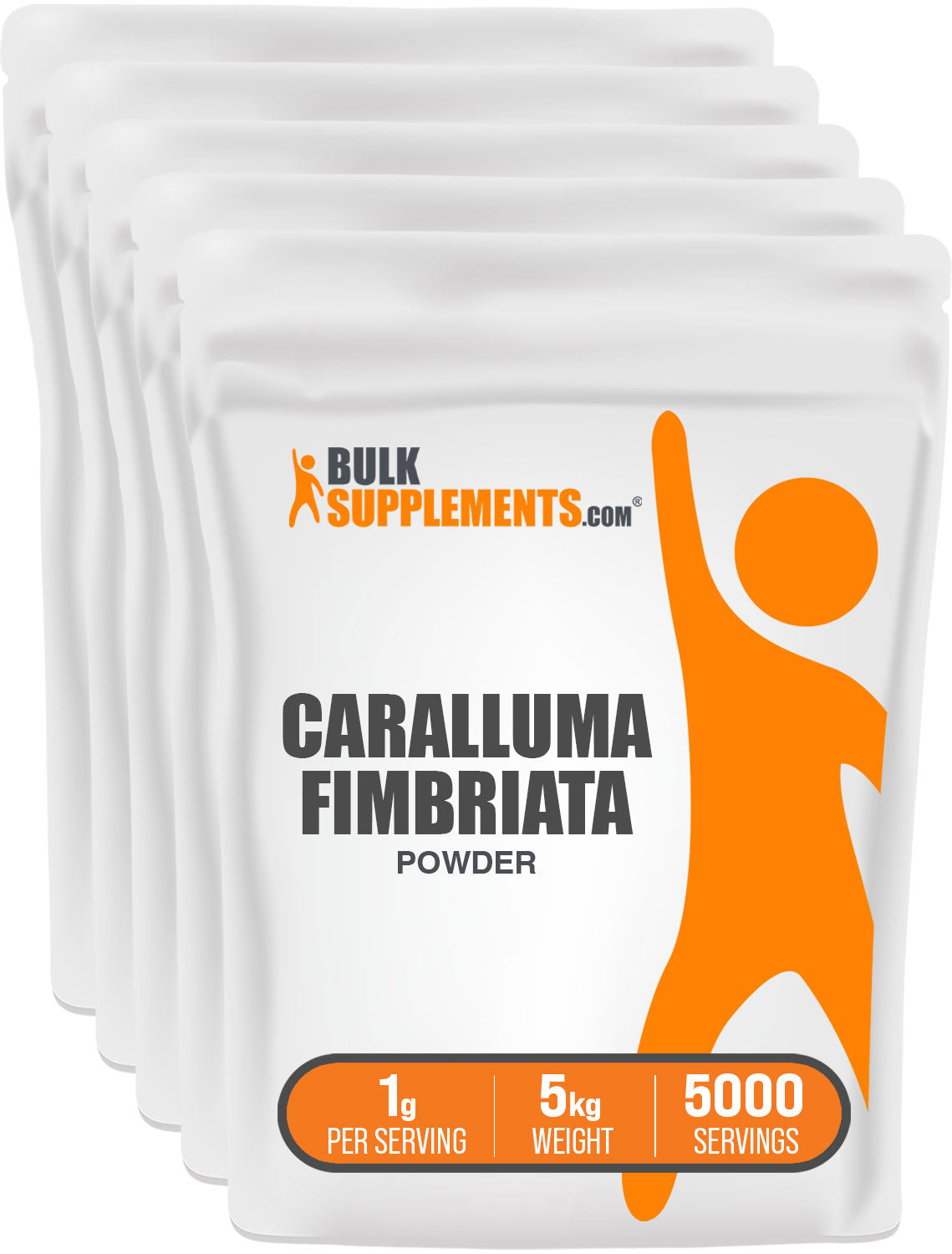 BulkSupplements.com Caralluma Fimbriata Powder 5kg bag image