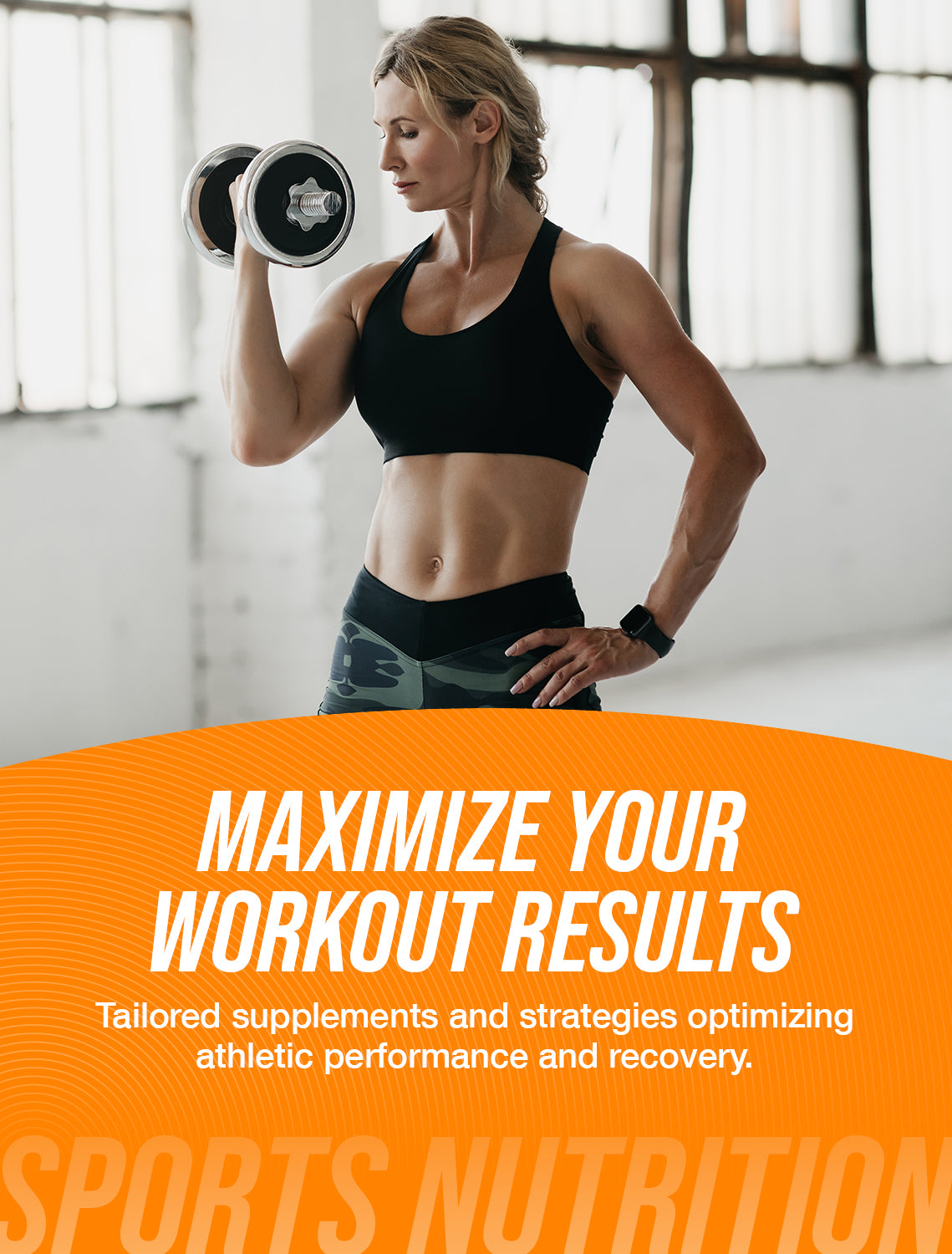 Workout supplements category image