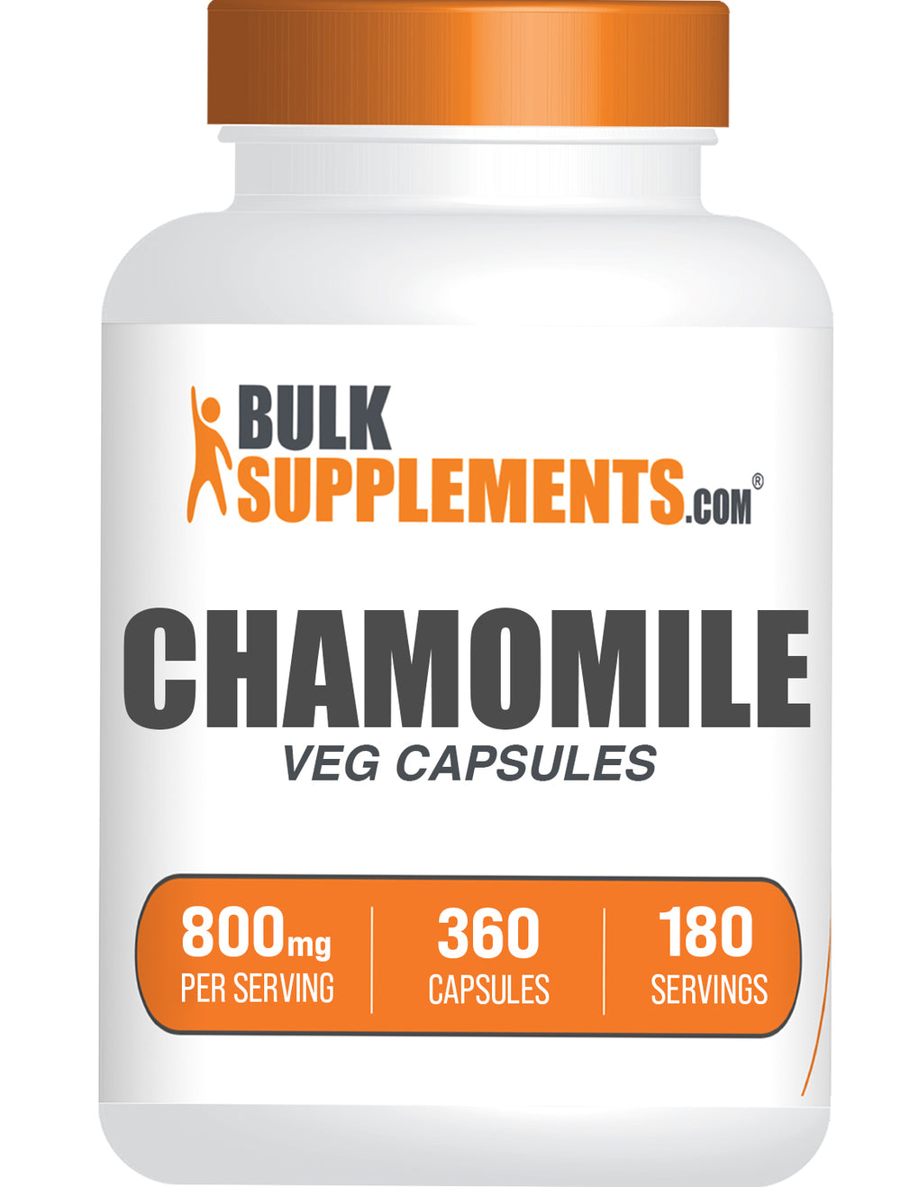 Chamomile Capsules Relax, Refresh & Rejuvenate Naturally