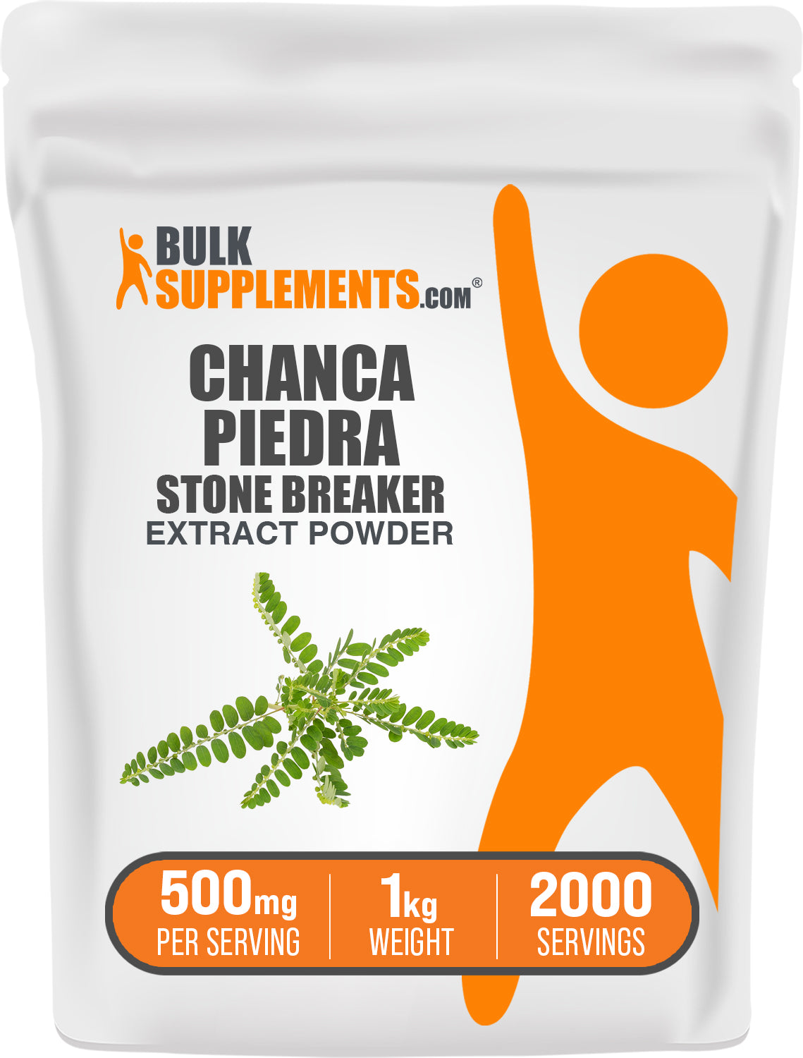 BulkSupplements.com Chanca Piedra Extract Powder 1kg bag image