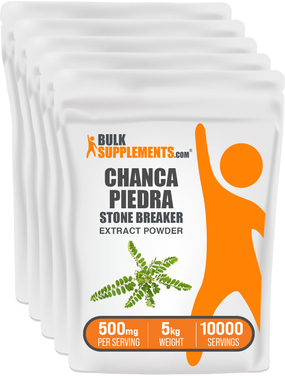 BulkSupplements.com Chanca Piedra Extract Powder 5kg bag image