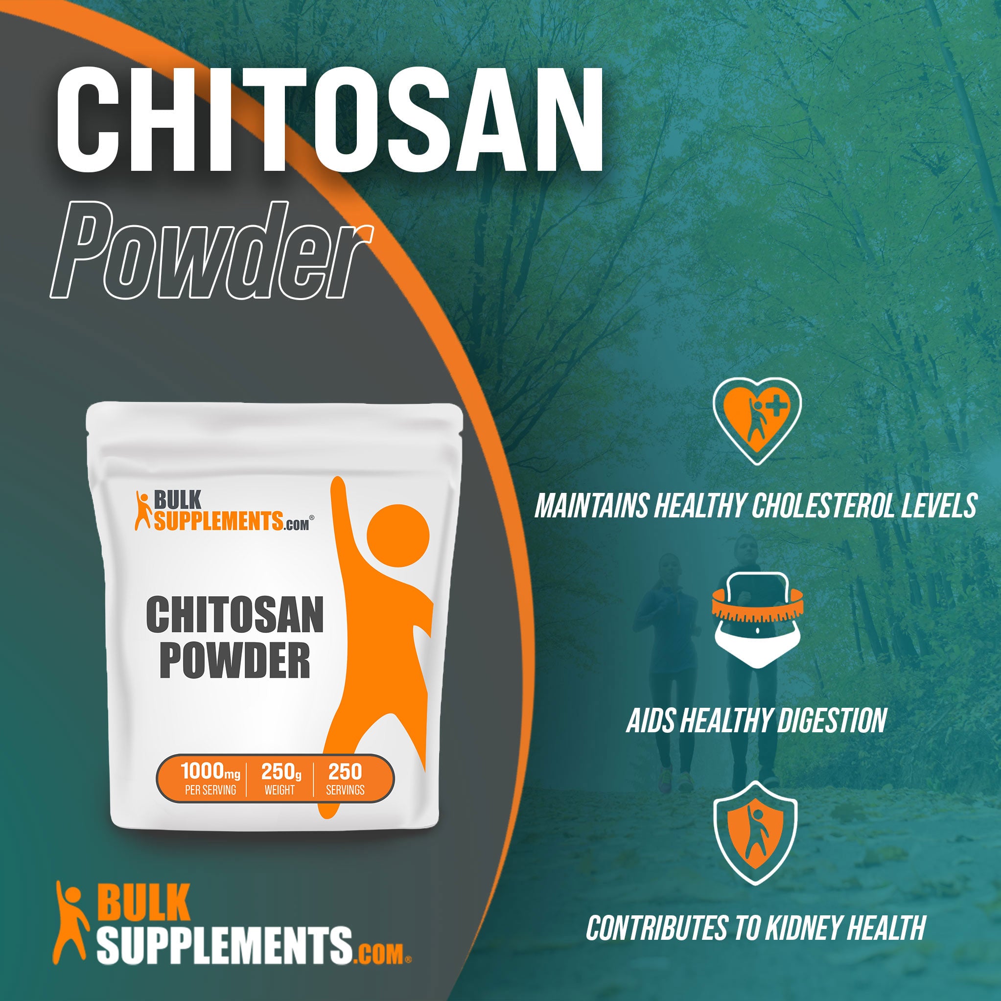 Chitosan for joint health