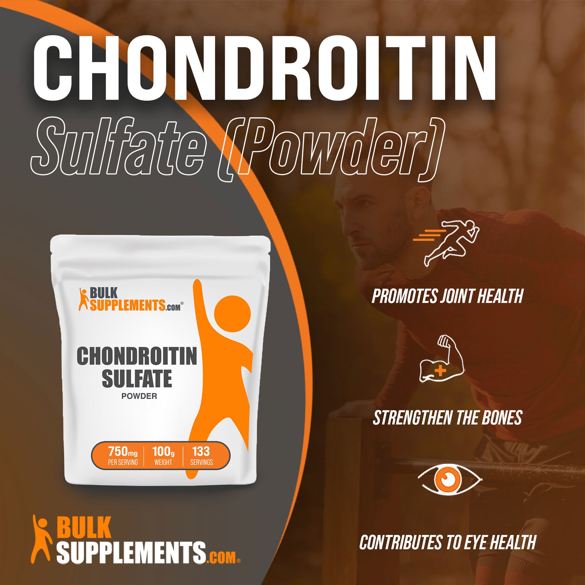 Chondroitin Sulfate Powder Chondroitin Sulfate Supplement