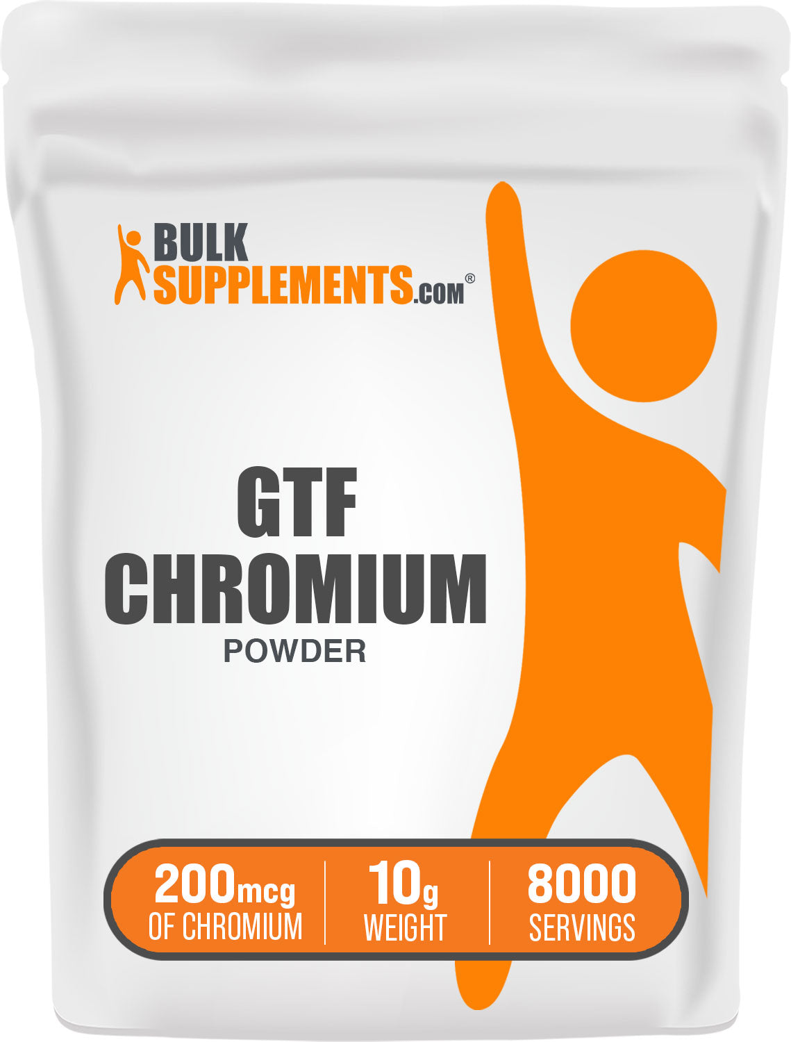 BulkSupplements.com Chromium GTF Powder 10g bag image