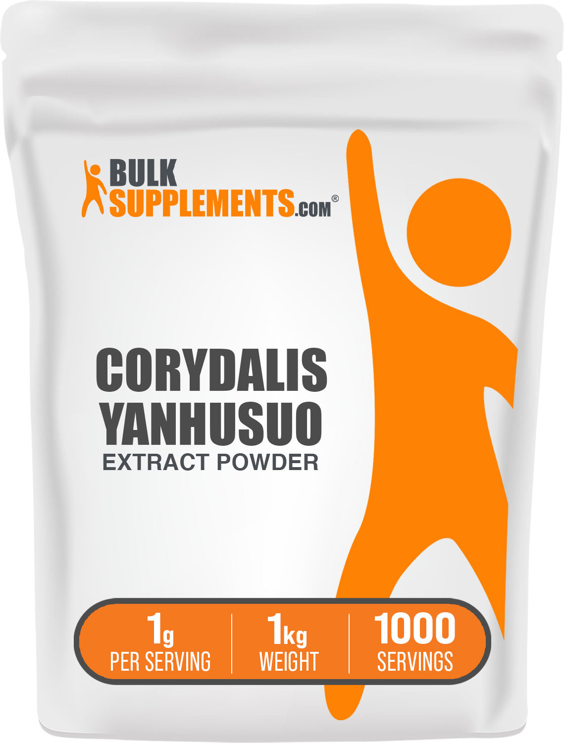 BulkSupplements.com Corydalis Extract Powder 1kg bag image