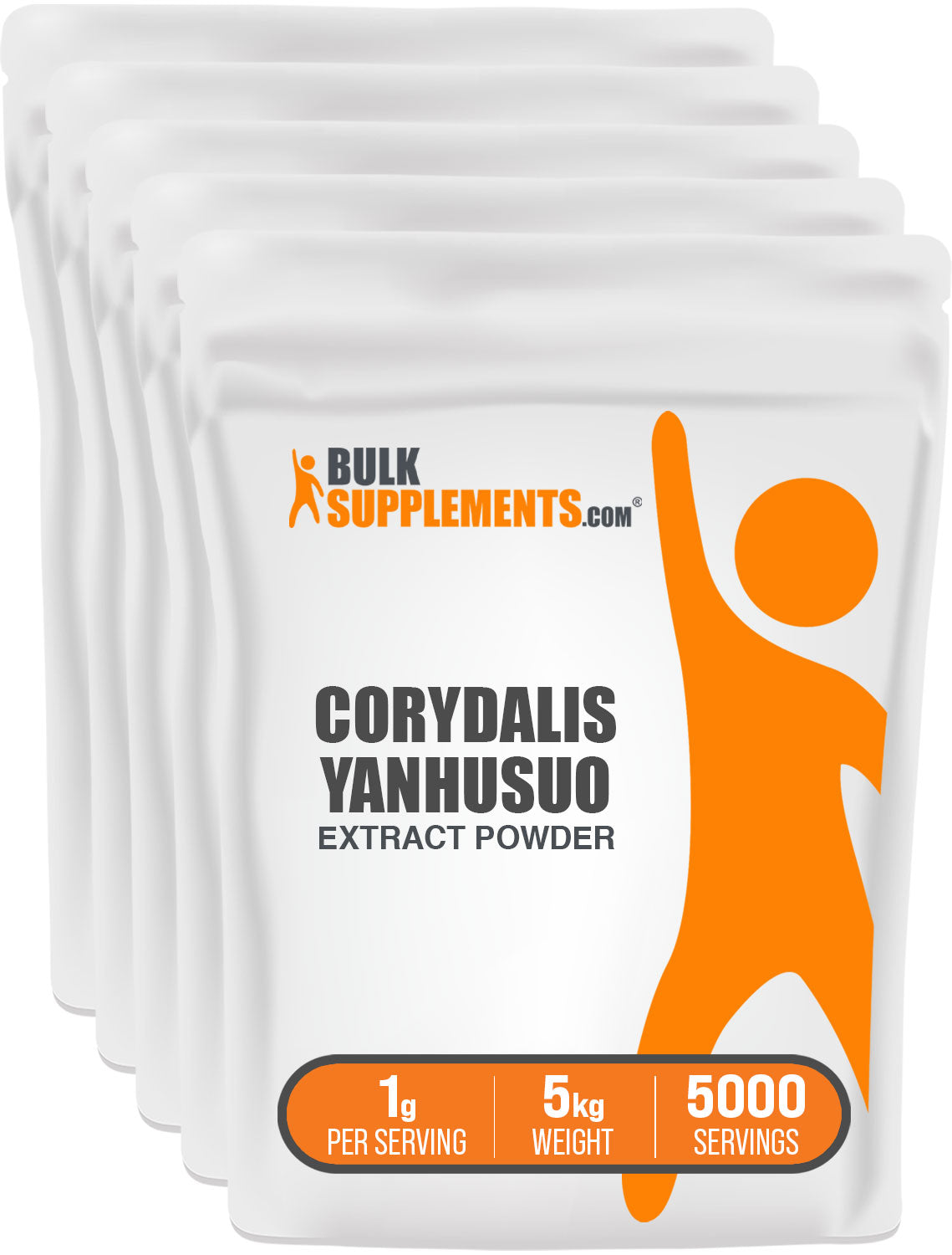 BulkSupplements.com Corydalis Extract Powder 5kg bag image