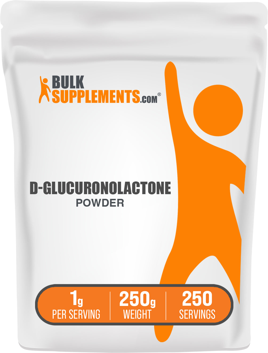 BulkSupplements D-Glucuronolactone Powder Bag