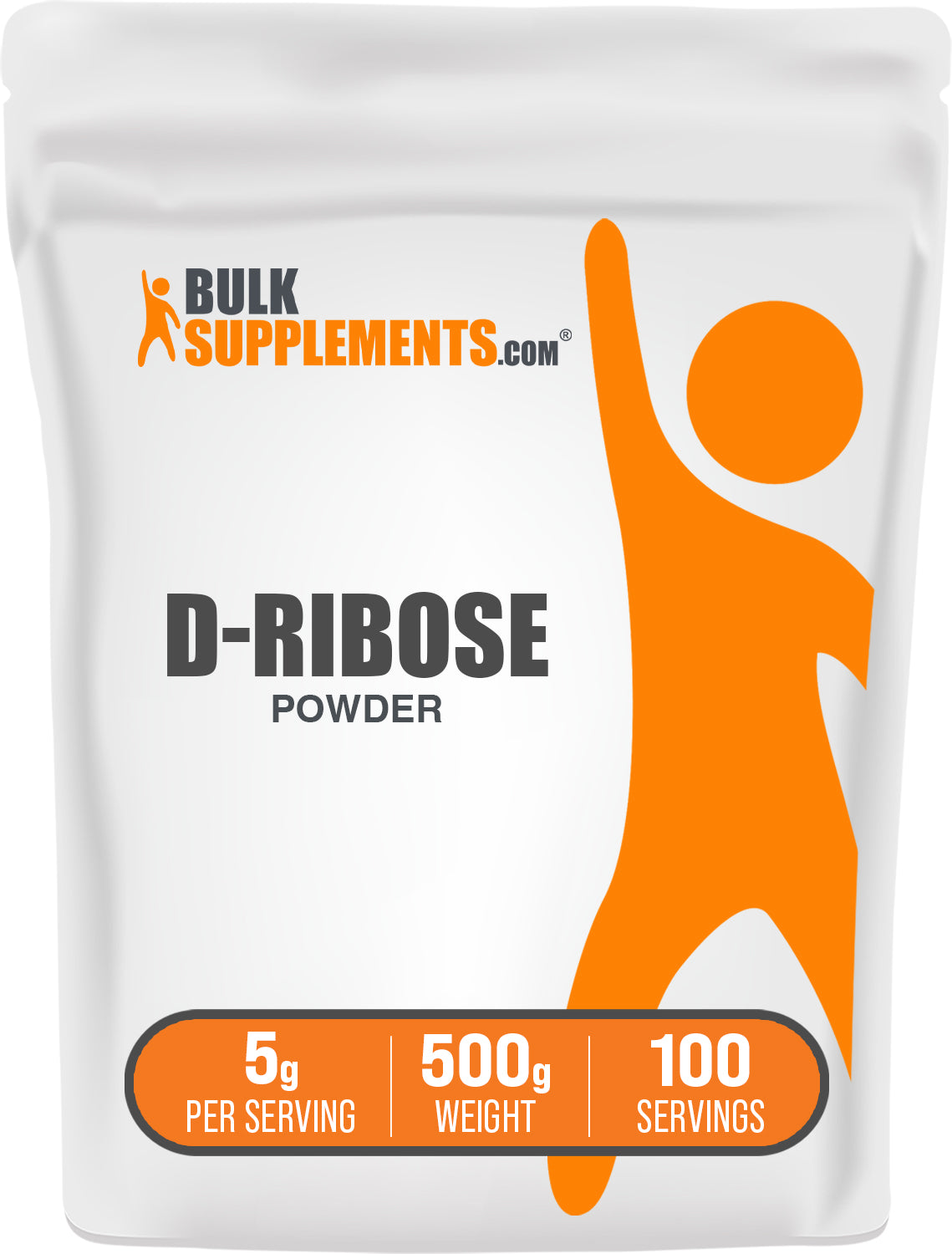 BulkSupplements D-Ribose Powder Bag