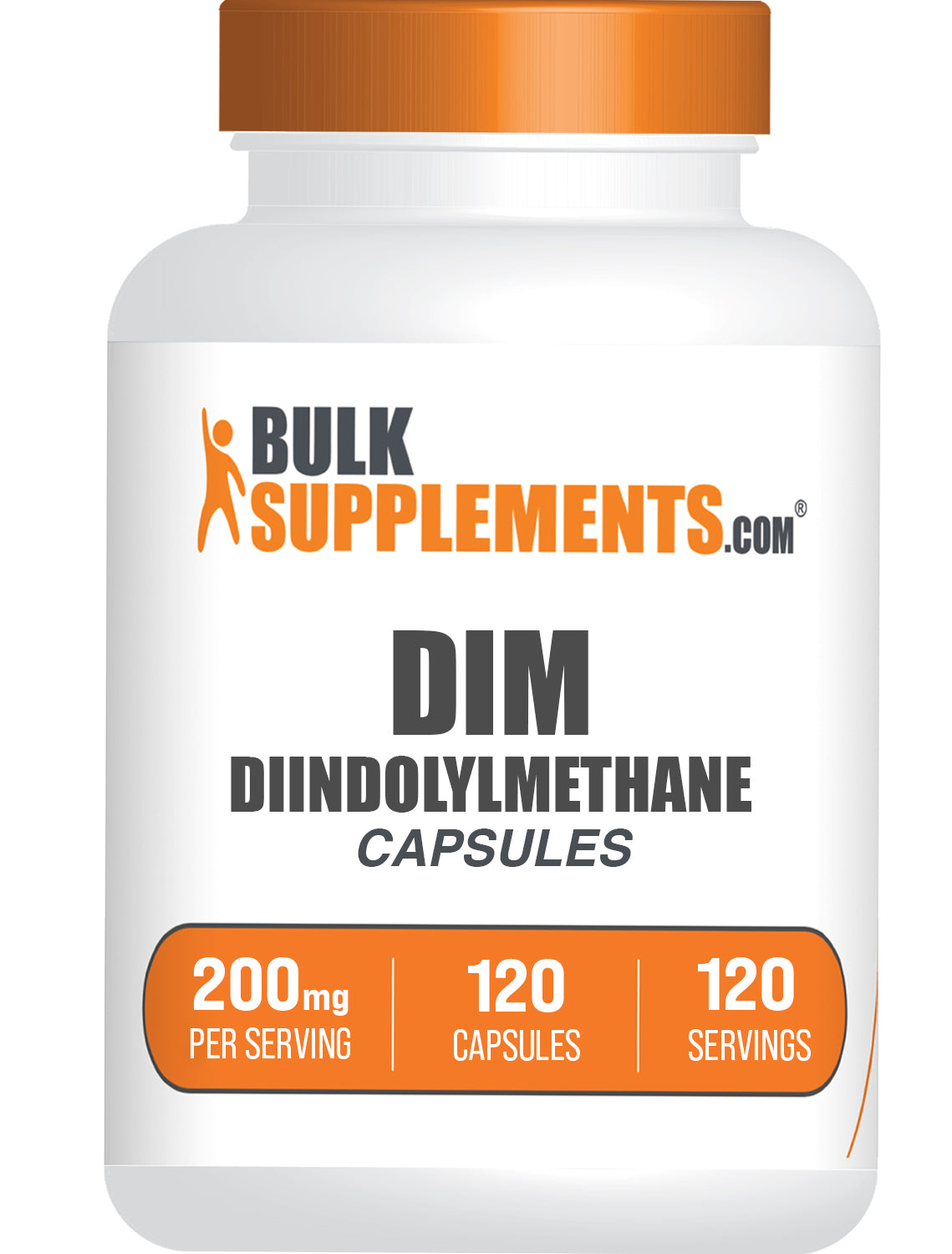 Diindolylmethane (DIM) 120 Capsules bottle image